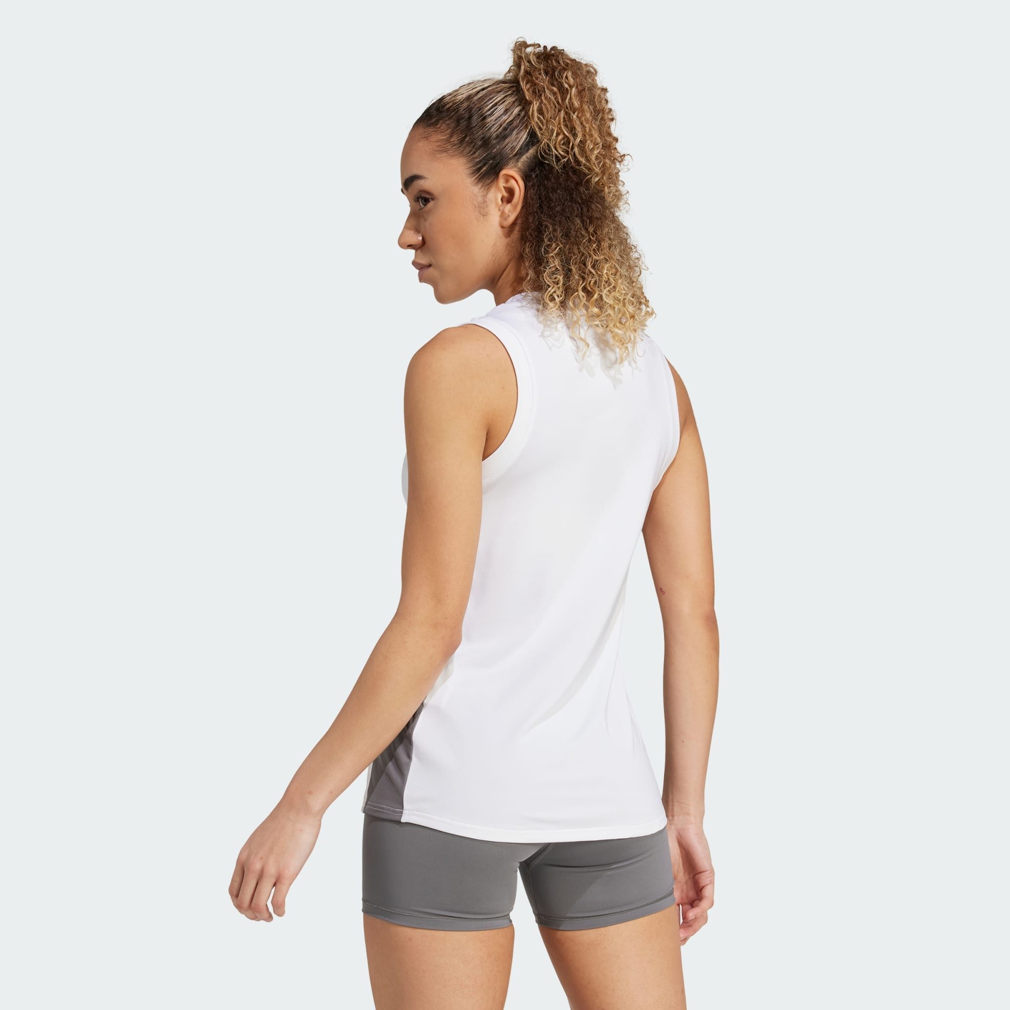 adidas Performance Trainingsshirt QUICKSET ÄRMELLOSES VOLLEYBALLTRIKOT günstig online kaufen