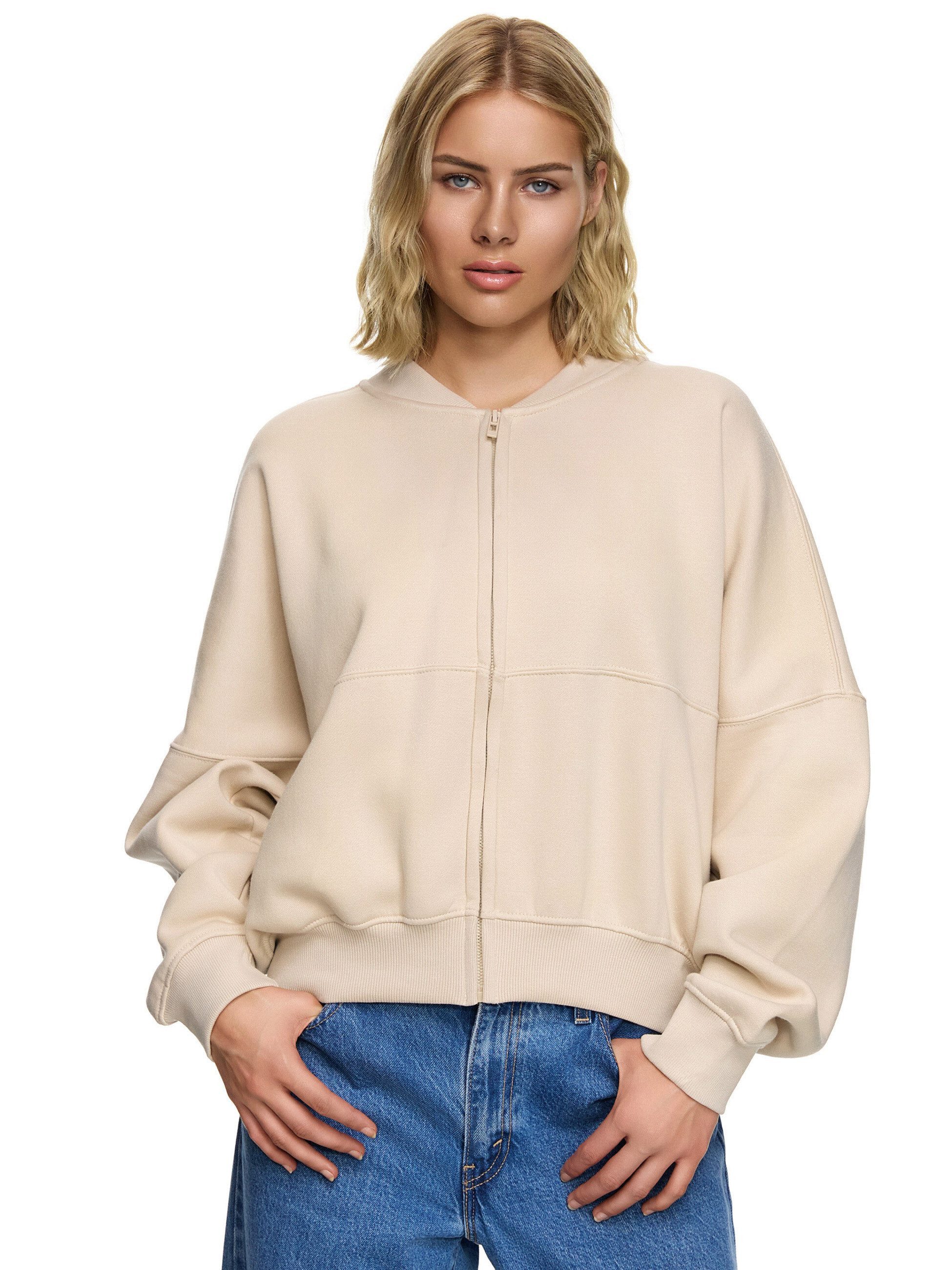 Worldclassca Sweatjacke Worldclassca Oversized Sweatjacke mit günstig online kaufen