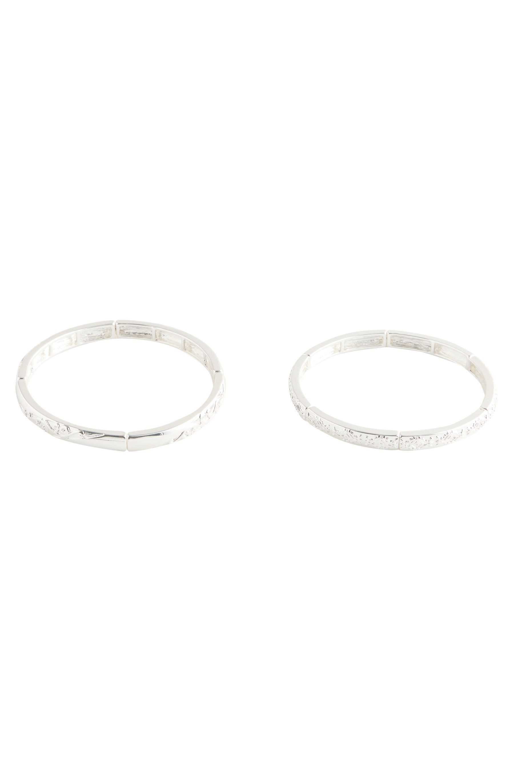 Next Armband Stretcharmbänder im 2er-Pack (1-tlg)