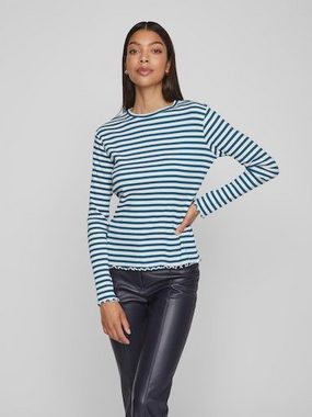 Vila Langarmshirt VITHESSA O-NECK L/S TOP - NOOS