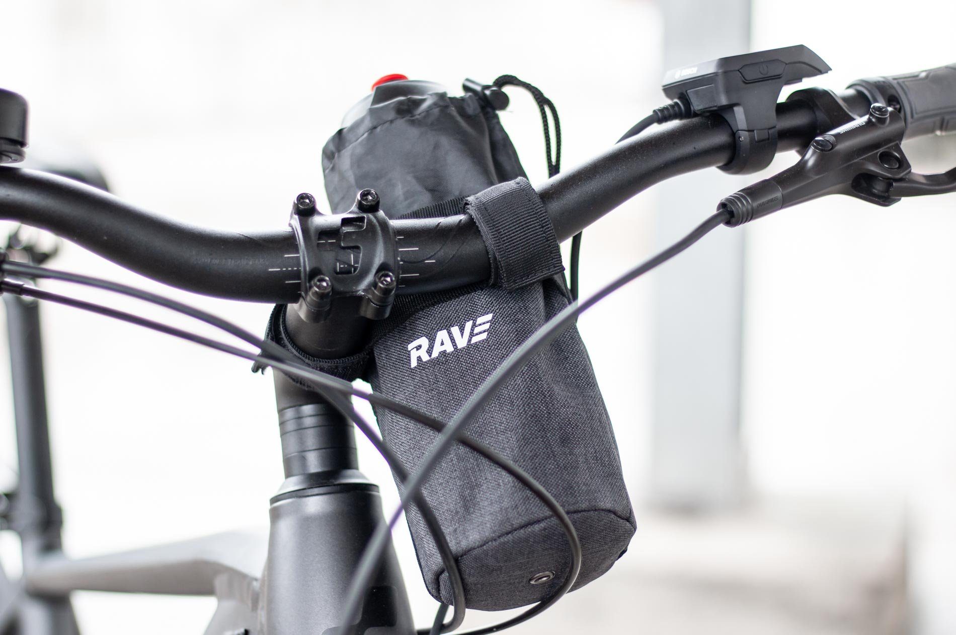 Rave Bike&Outdoor Fahrradtasche Lenker Iso-Flaschentasche, Thermo Getränkehalter