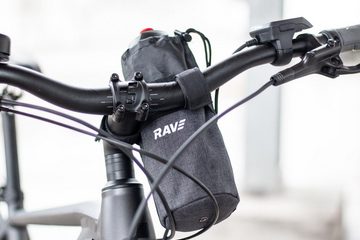 Rave Bike&Outdoor Fahrradtasche Lenker Iso-Flaschentasche, Thermo Getränkehalter