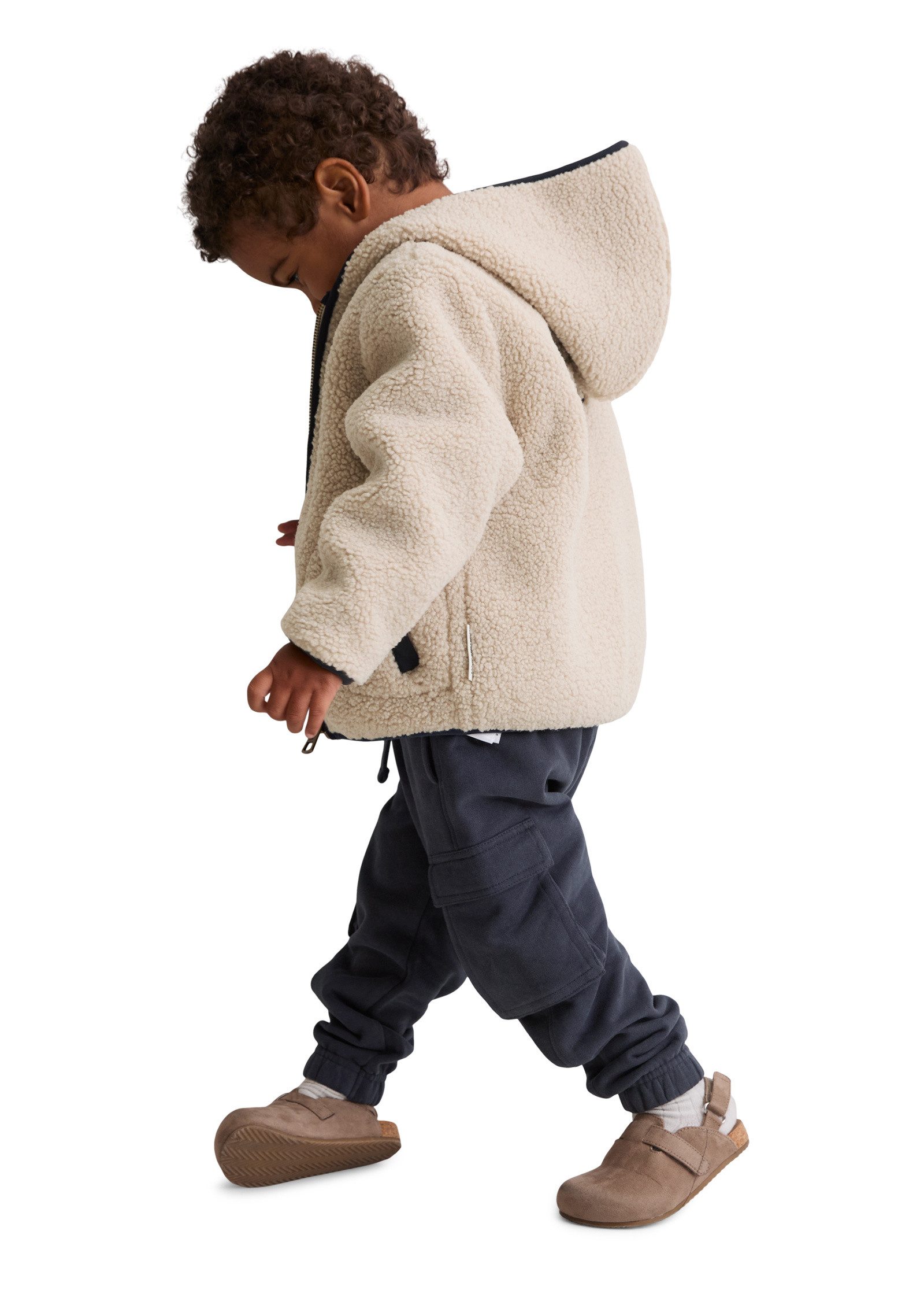 Marc O'Polo Softshellweste mit Fleece-Innenseite
