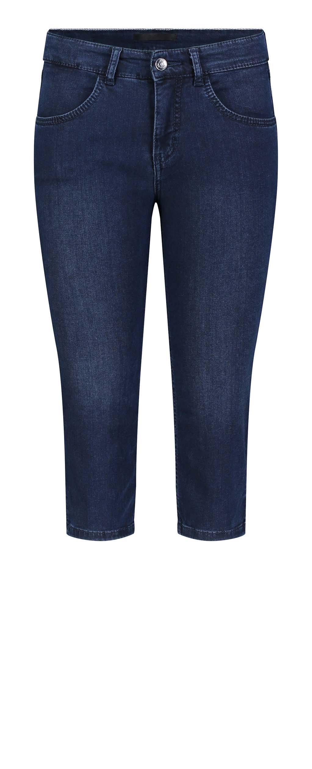 MAC Stretch-Jeans MAC CAPRI navy used wash 5917-90-0353 D636