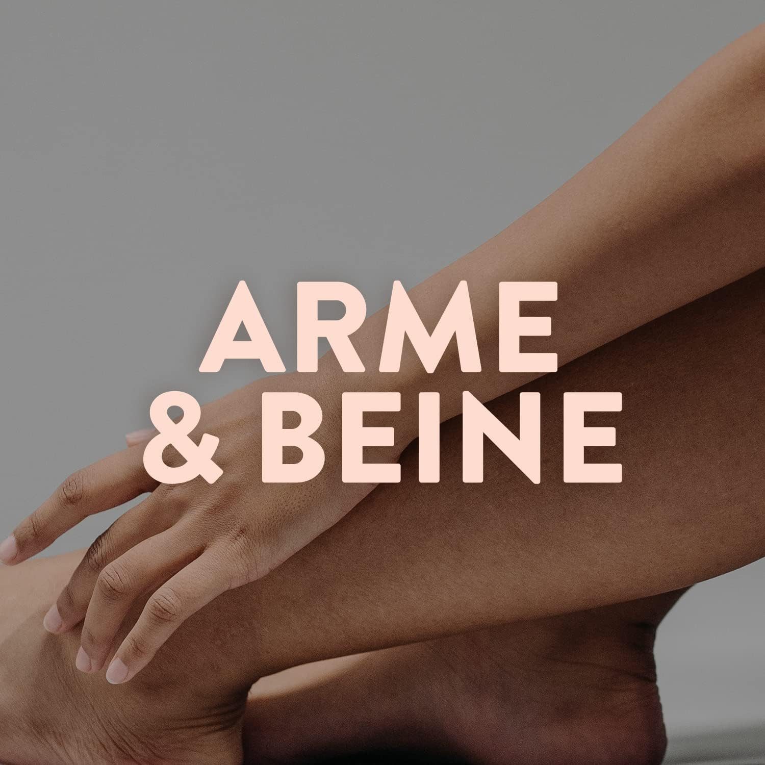 Veet Enthaarungscreme pure für Körper & Beine 100 ml, 1 St., Haarentfernungscreme, für trockene Haut