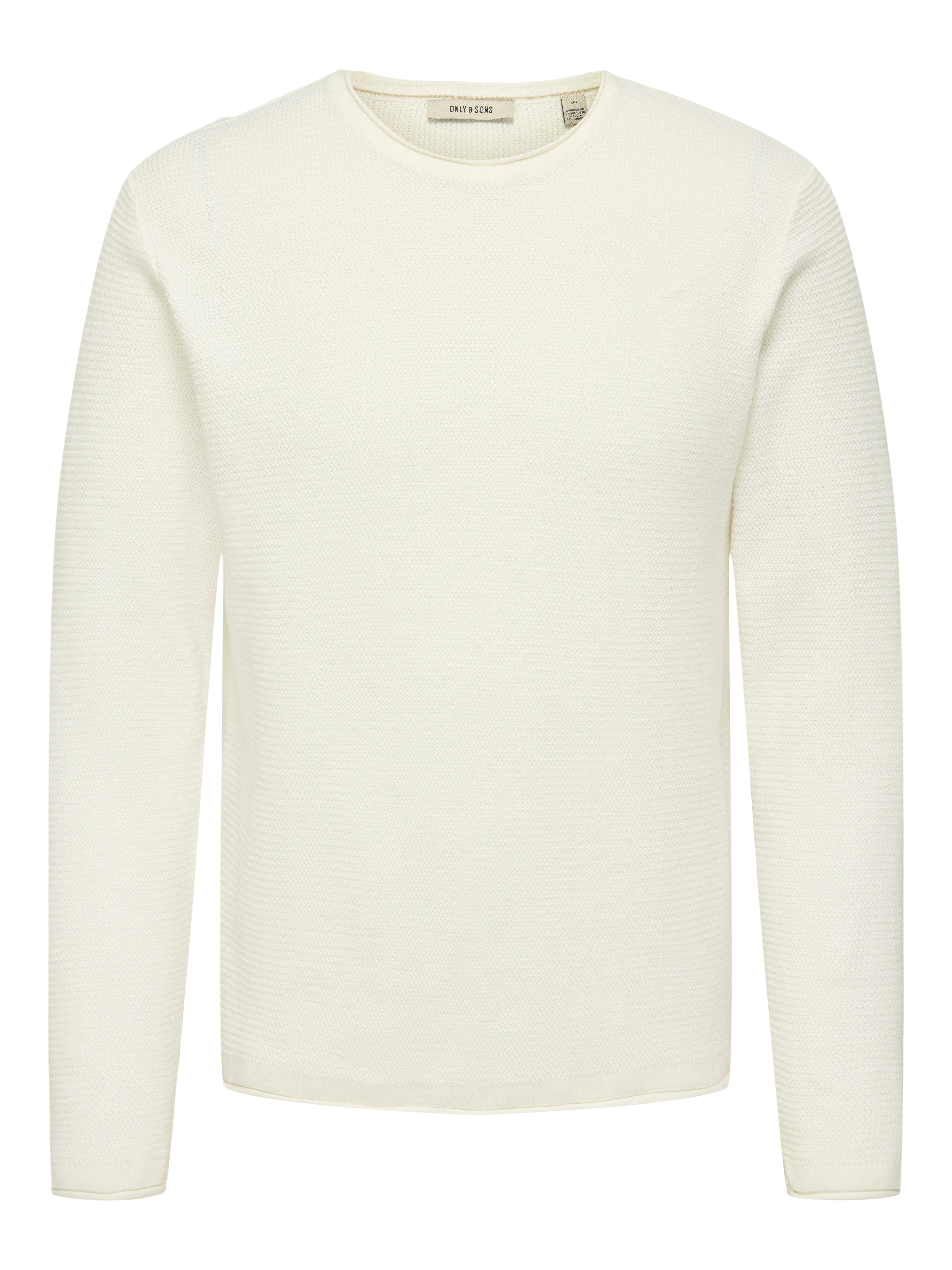 ONLY & SONS Strickpullover ONSERIC REG 12 STRUC CREW KNIT günstig online kaufen