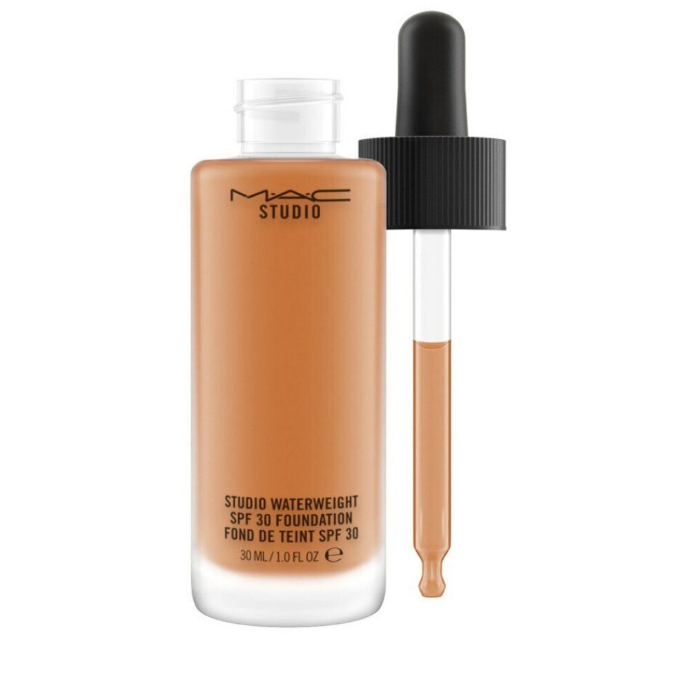 MAC Foundation Studio Waterweight Vitamin E Lang anhaltende flüssige Foundation