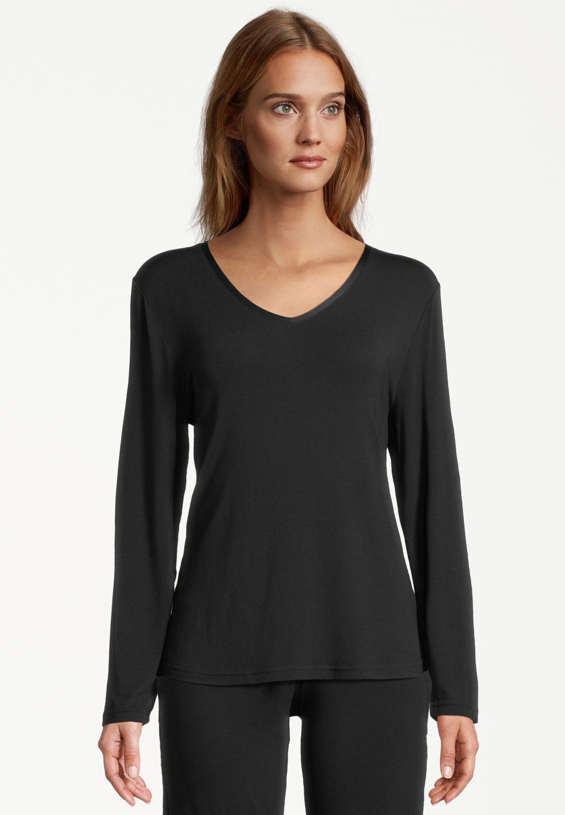 Nina Von C. Pyjamaoberteil Loungewear Modal günstig online kaufen