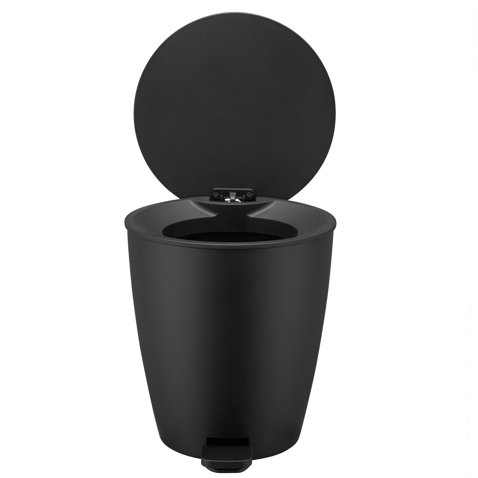 blomus Mülleimer -AVA- Treteimer, Abfalleimer: minimalistischer Design-Eimer, Eleganter Treteimer, 3L Volumen, Hygienisch & formschön