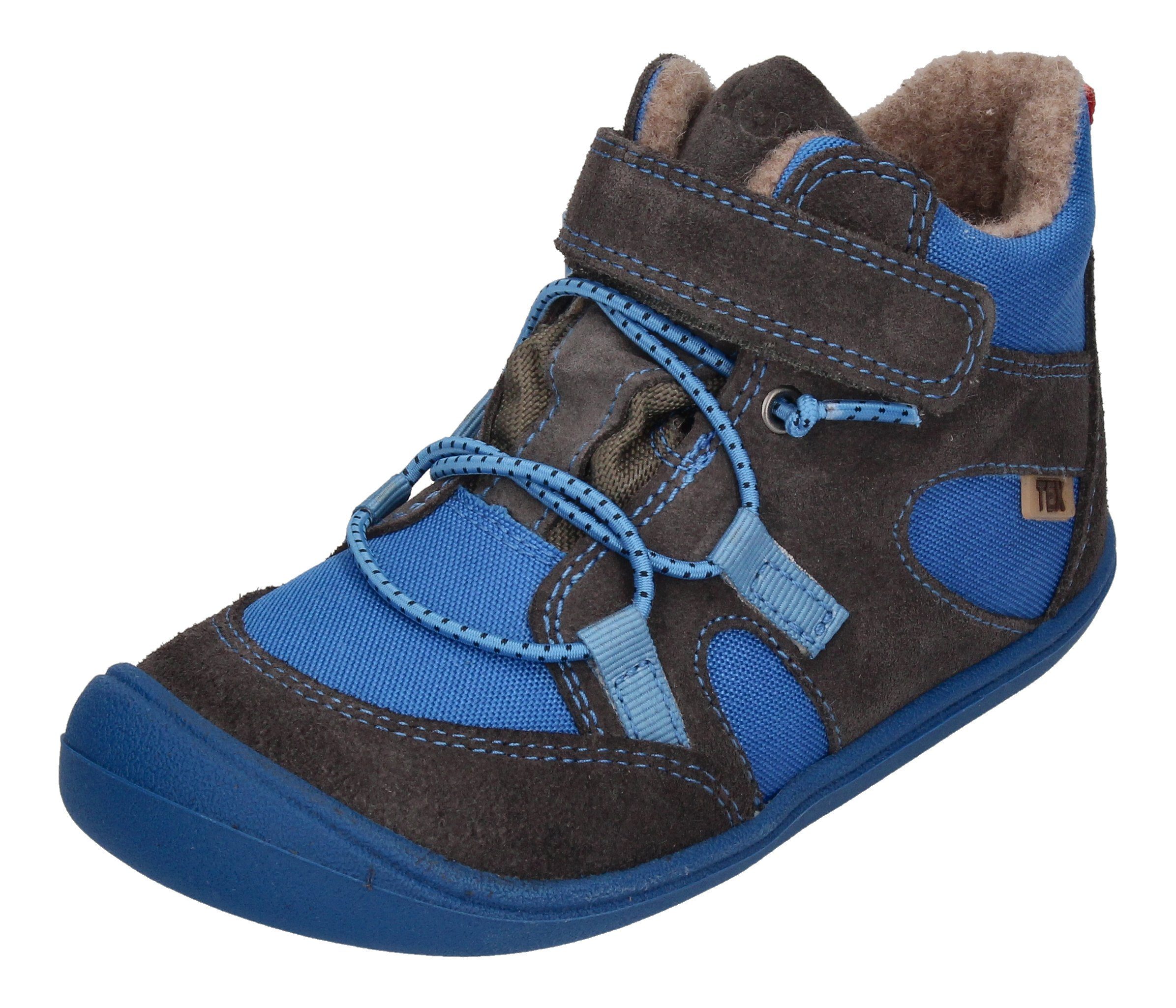 KOEL Beau Wool Barfußschuh turquoise