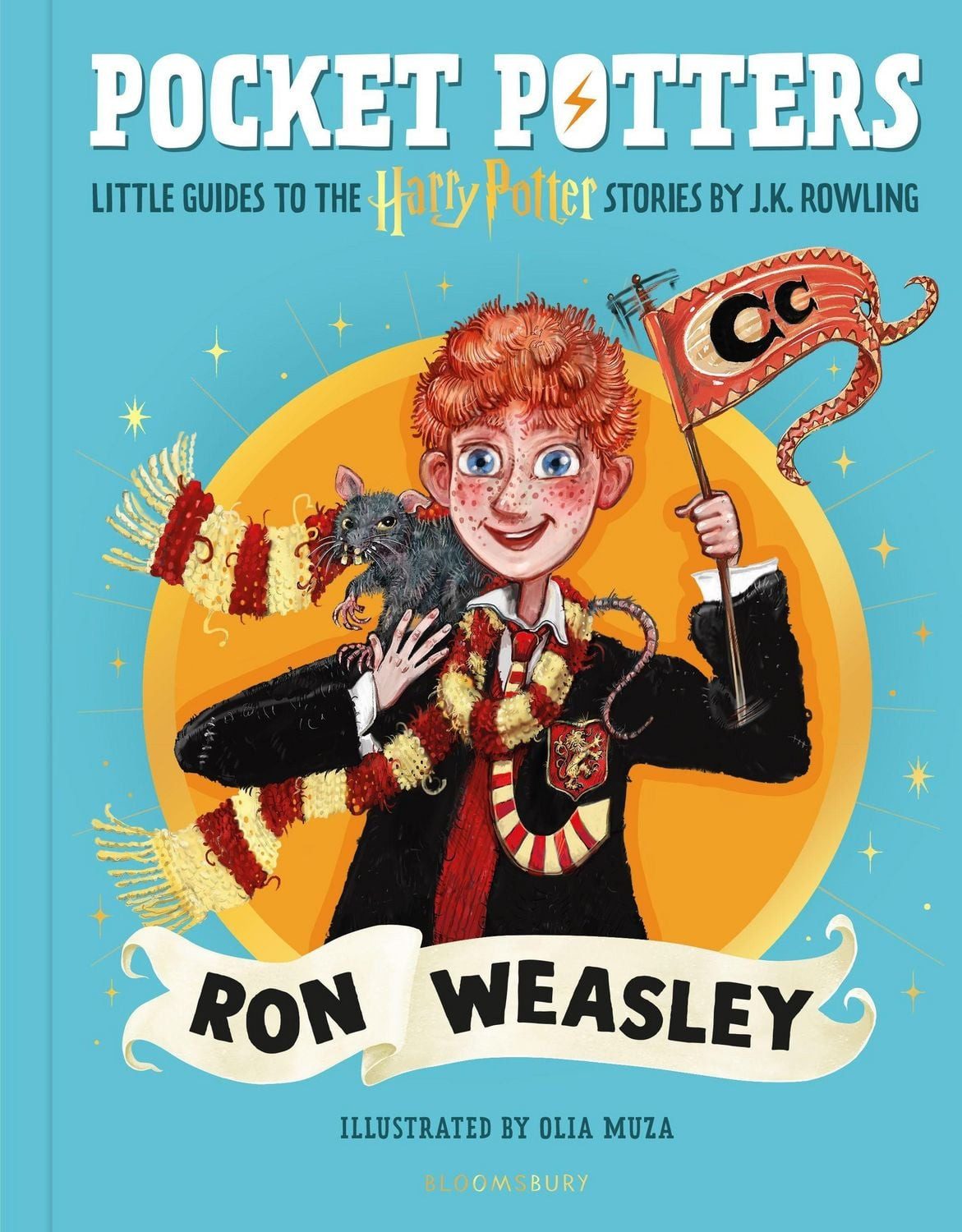 Belletristik Pocket Potters: Ron Weasley The must-have Christmas stocking filler fo J. K. Rowling
