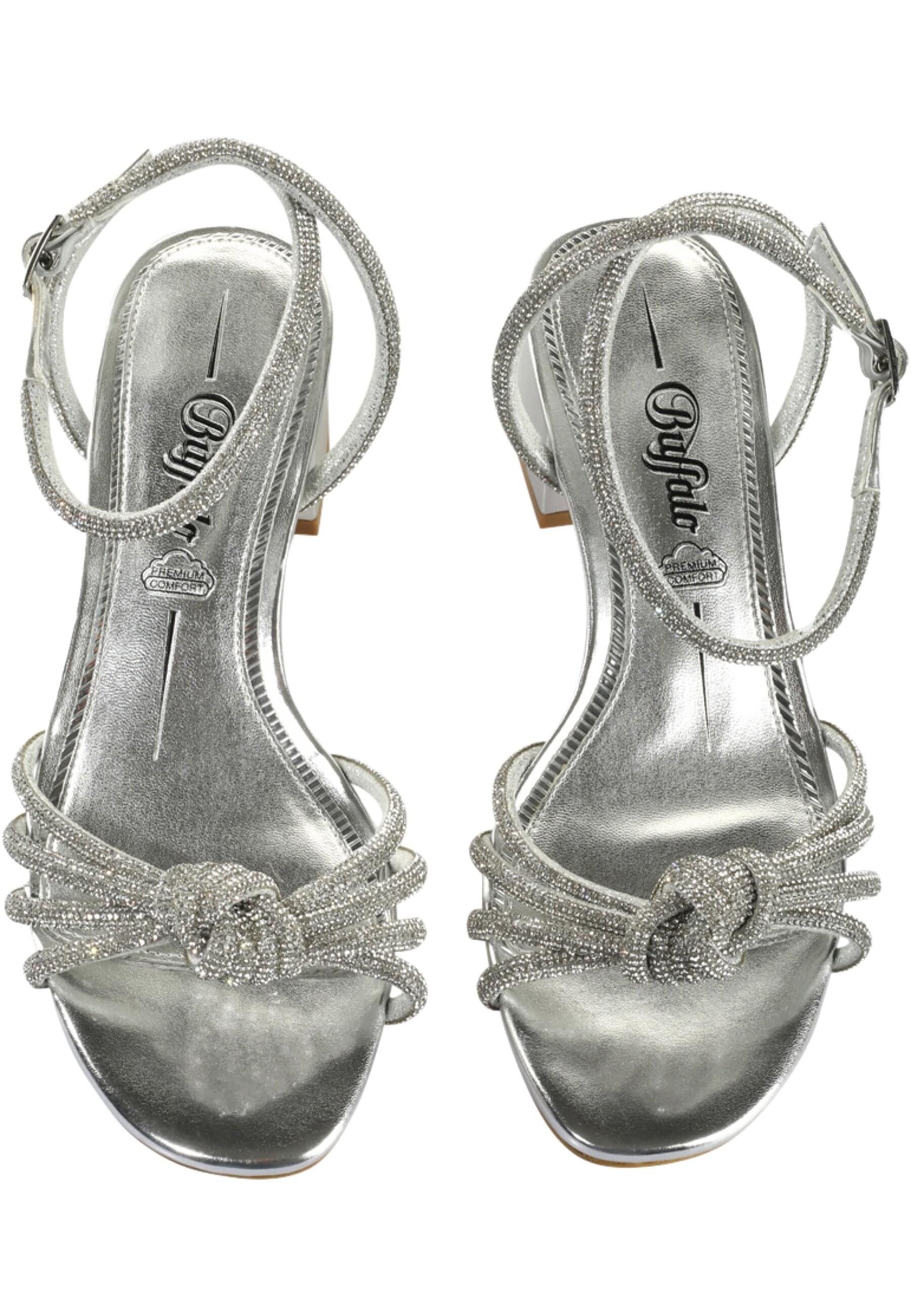 Buffalo Buffalo Buffalo Lilly Bow - Vegan Nappa High-Heel-Pumps