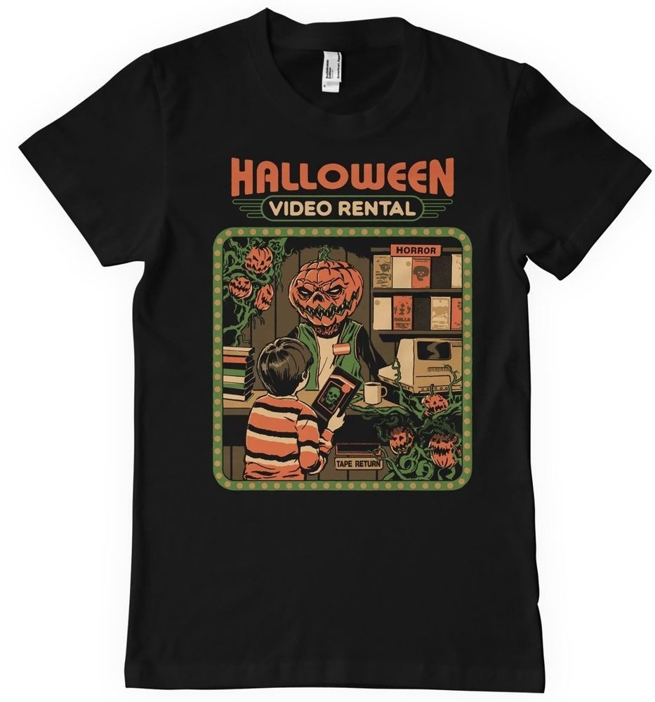 Steven Rhodes T-Shirt Halloween Video Rental günstig online kaufen