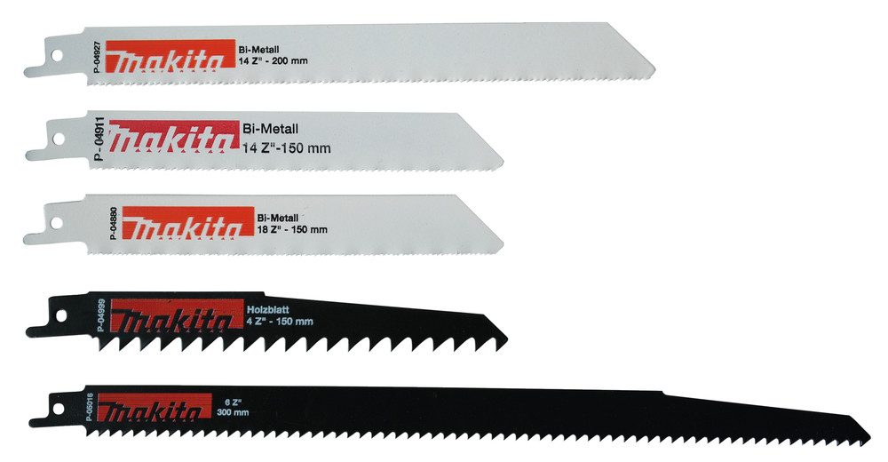 Makita Säbelsägeblatt Reciprosägeblatt-Set P-83945 (5-St) günstig online kaufen