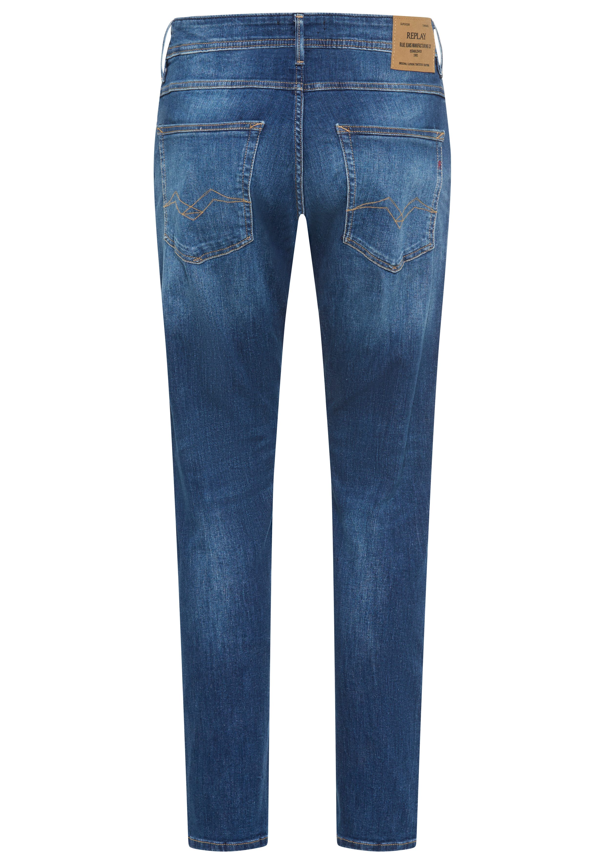 Replay Straight-Jeans WILLBI im Regular Fit