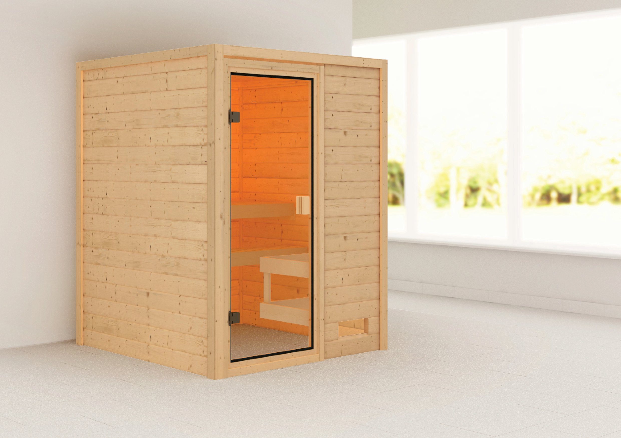welltime Sauna Sandy, BxTxH: 145 x günstig online kaufen
