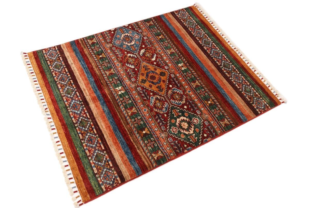 Orientteppich Arijana Shaal 5 Trading, 88x115 Orientteppich, Nain rechteckig, mm Handgeknüpfter Höhe