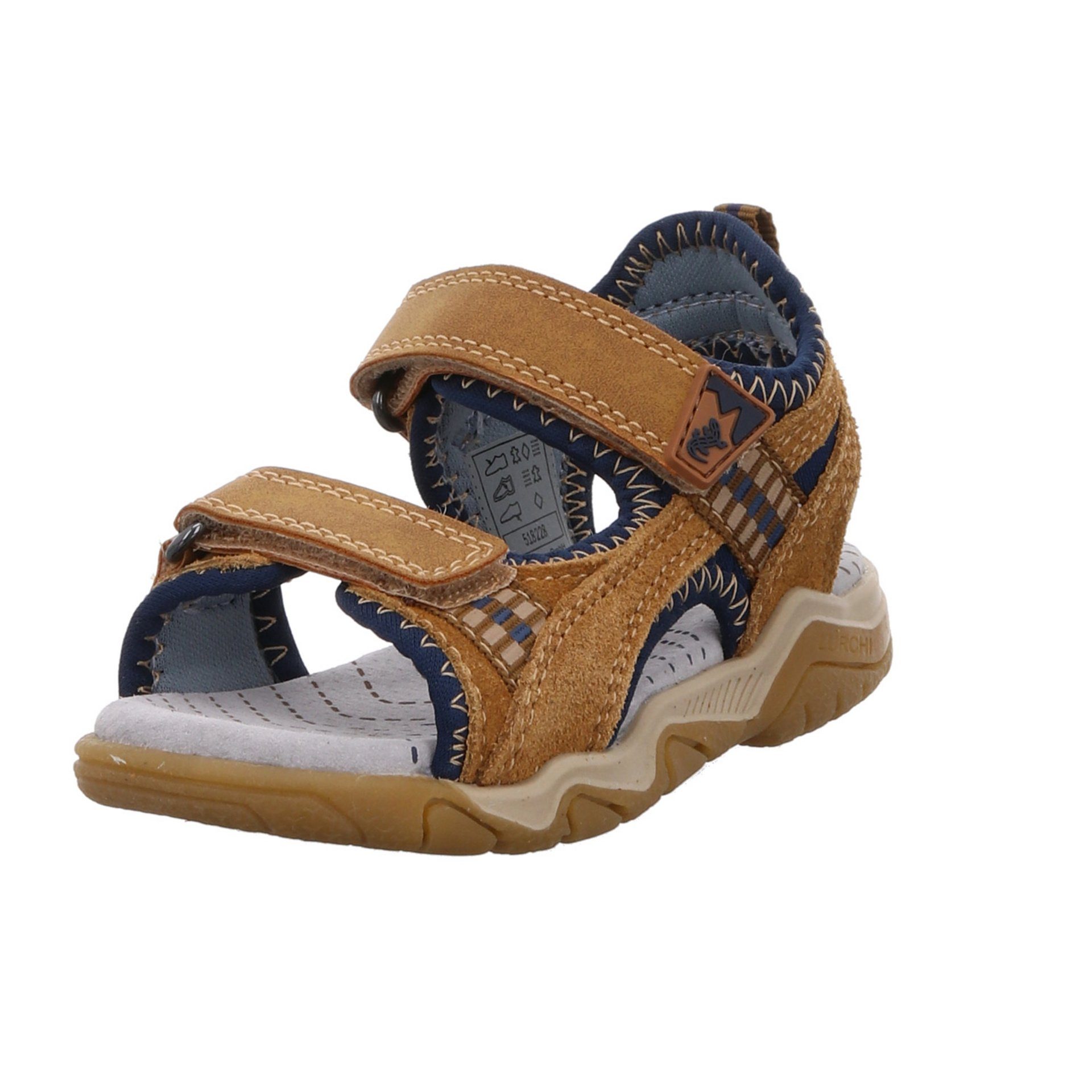 preisnachlass Lurchi Jungen Sandalen Schuhe Sandale Leder-/Textilkombination Bjarne Sandale Kinderschuhe