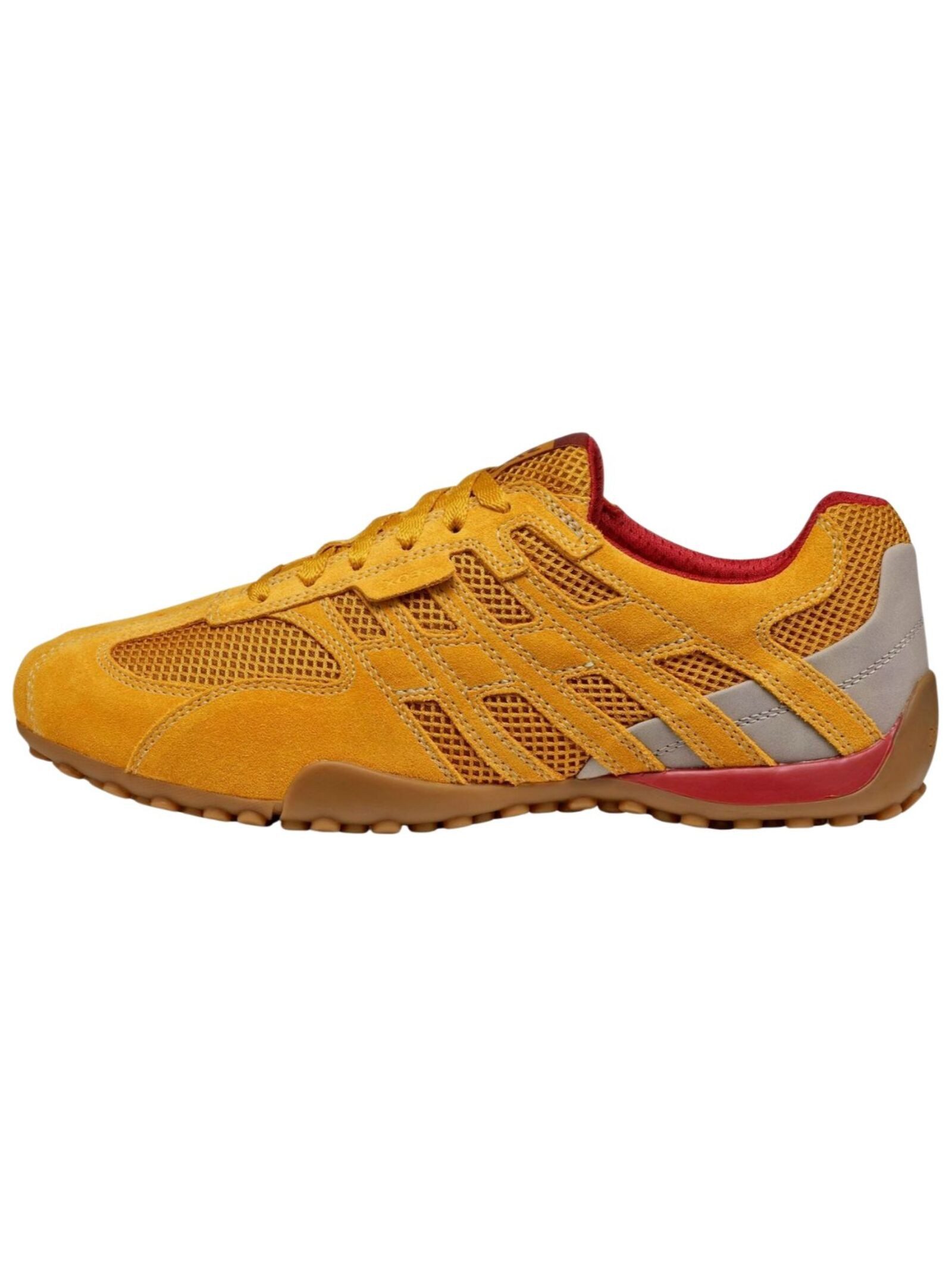 Geox Geox Sneaker Leder/Textil Sneaker günstig online kaufen