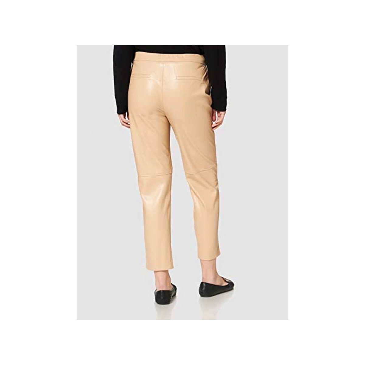 Shorts beige (1-tlg) braun regular Comma