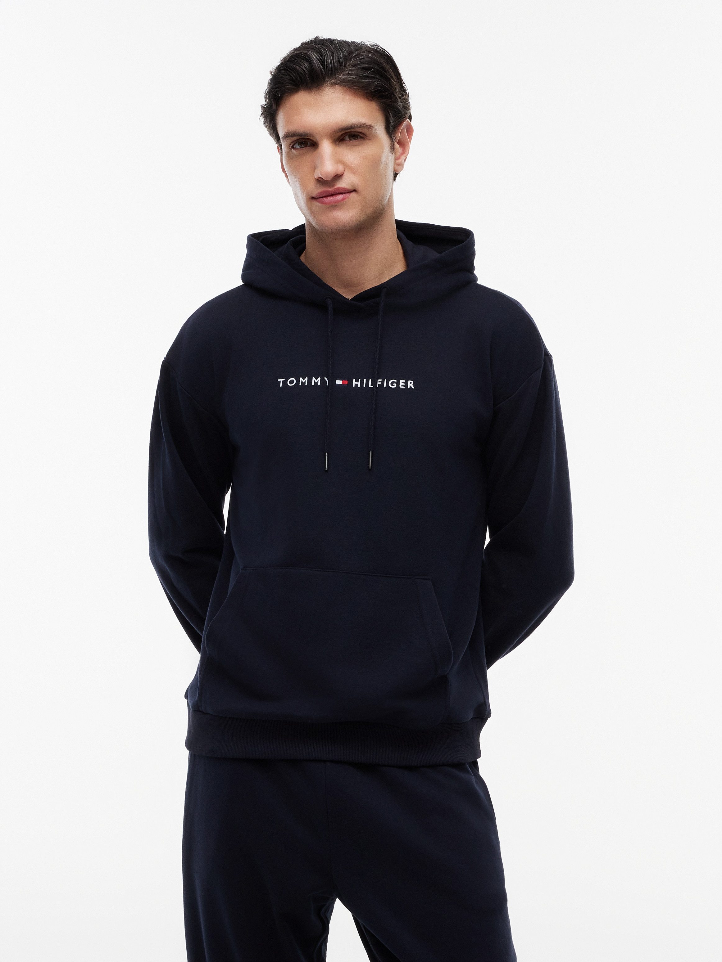 Tommy Hilfiger Underwear Hoodie mit Stickerei, Regualr Fit, mit Kängurutasche, im lässigen Design