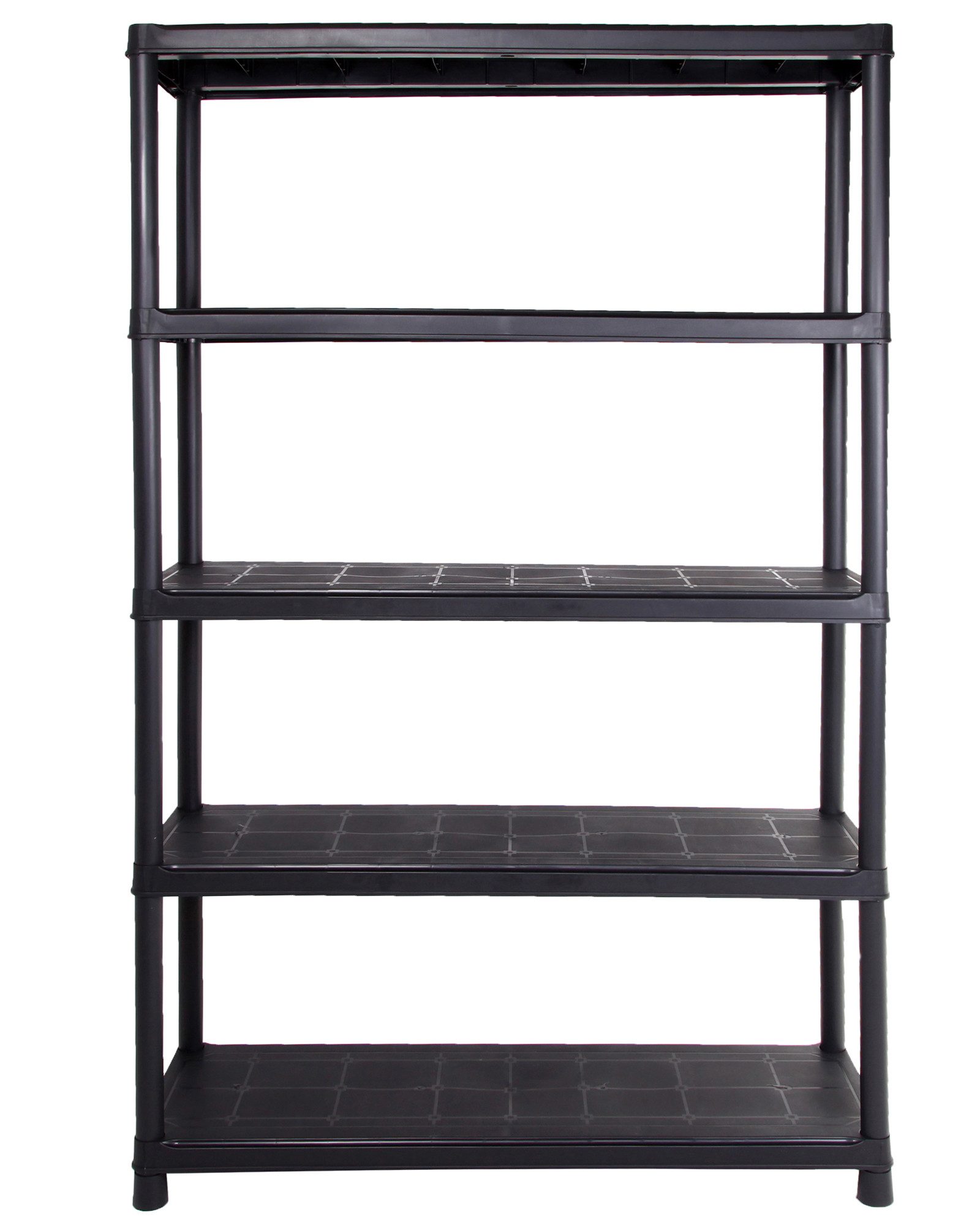 ONDIS24 Schwerlastregal Steckregal Kunststoffregal 120 cm bis 60 kg pro Bod günstig online kaufen