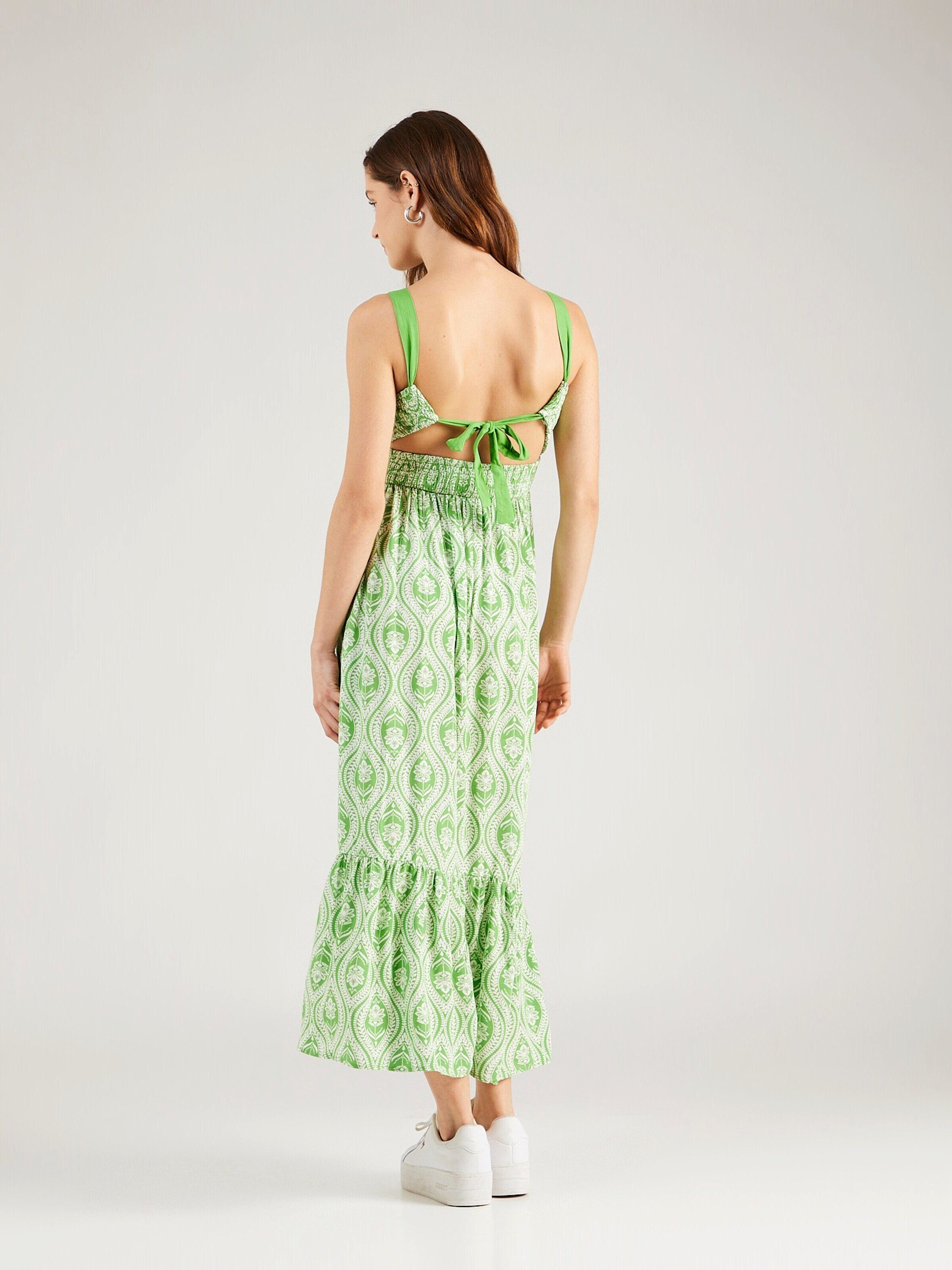 Springfield Maxikleid (1-tlg) Drapiert/gerafft