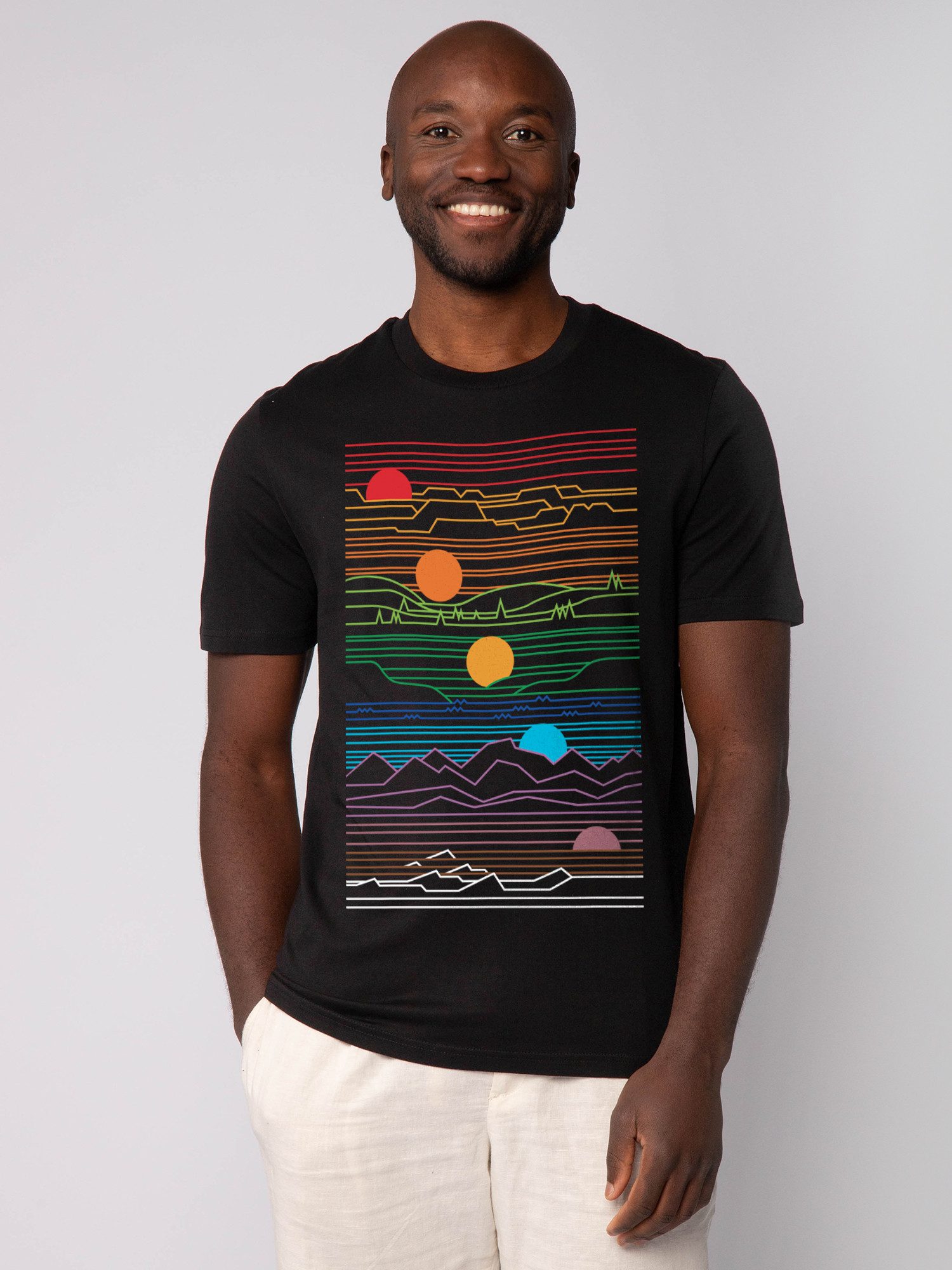 T-Shirt Sun And Moon