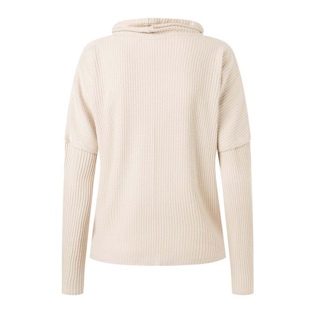 TIMEZONE Sweatshirt Boxy High Neck