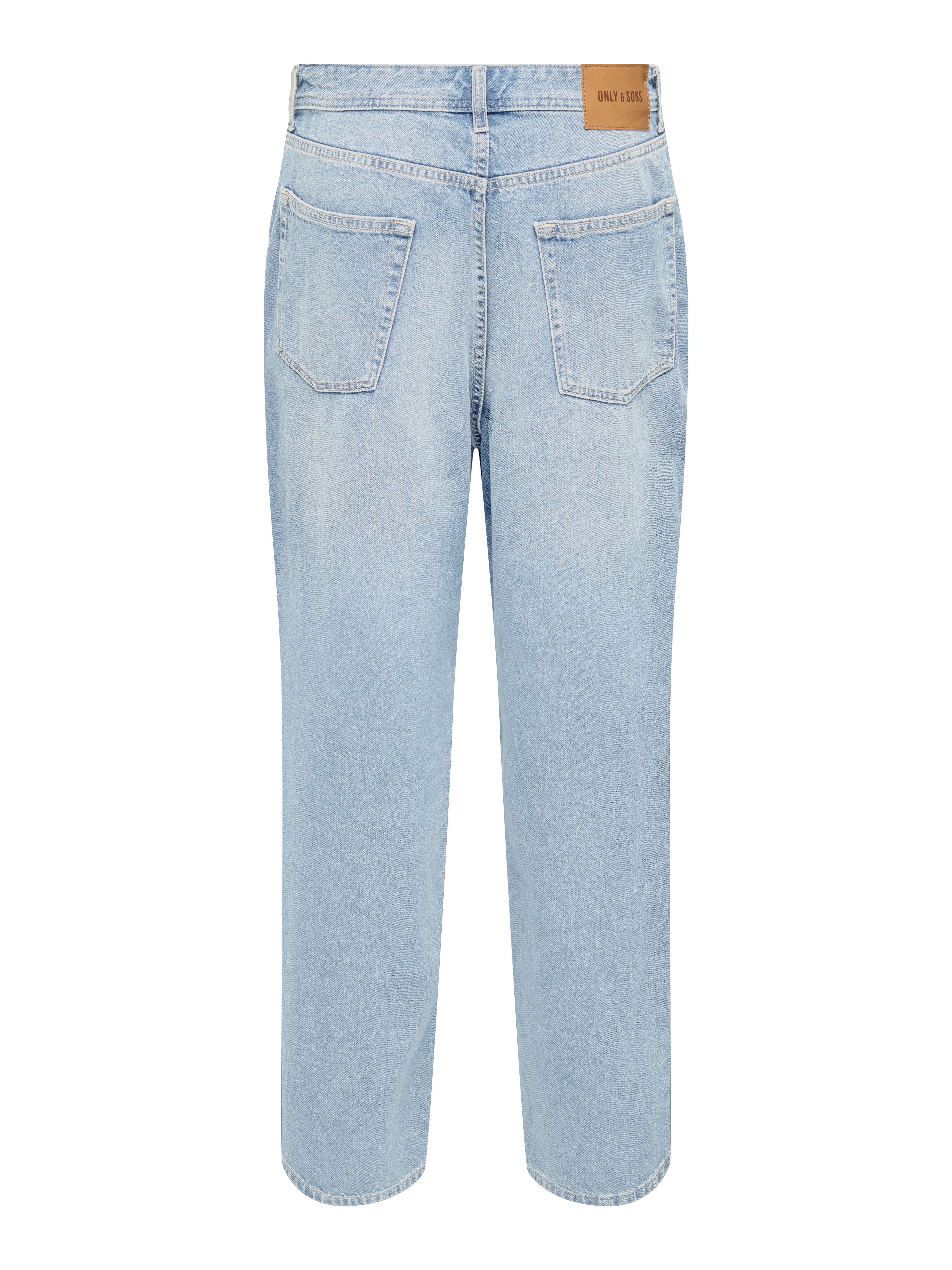 ONLY & SONS Relax-fit-Jeans ONSFADE LOOSE BOX TAI DNM MU OTL Baumwolle, relaxed fit