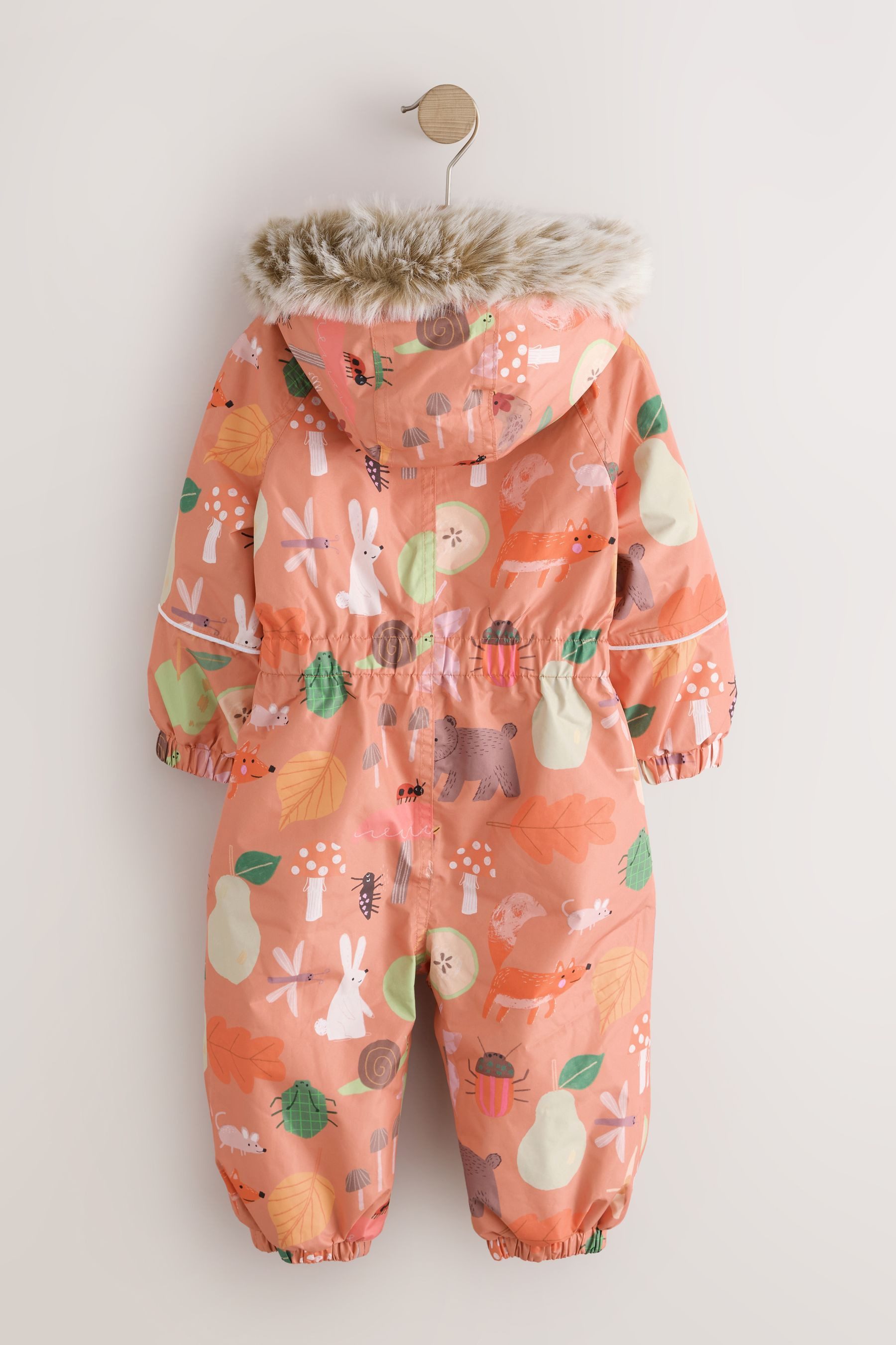 Next Schneeoverall Wasserdichter gemusterter Schneeanzug (1-tlg)