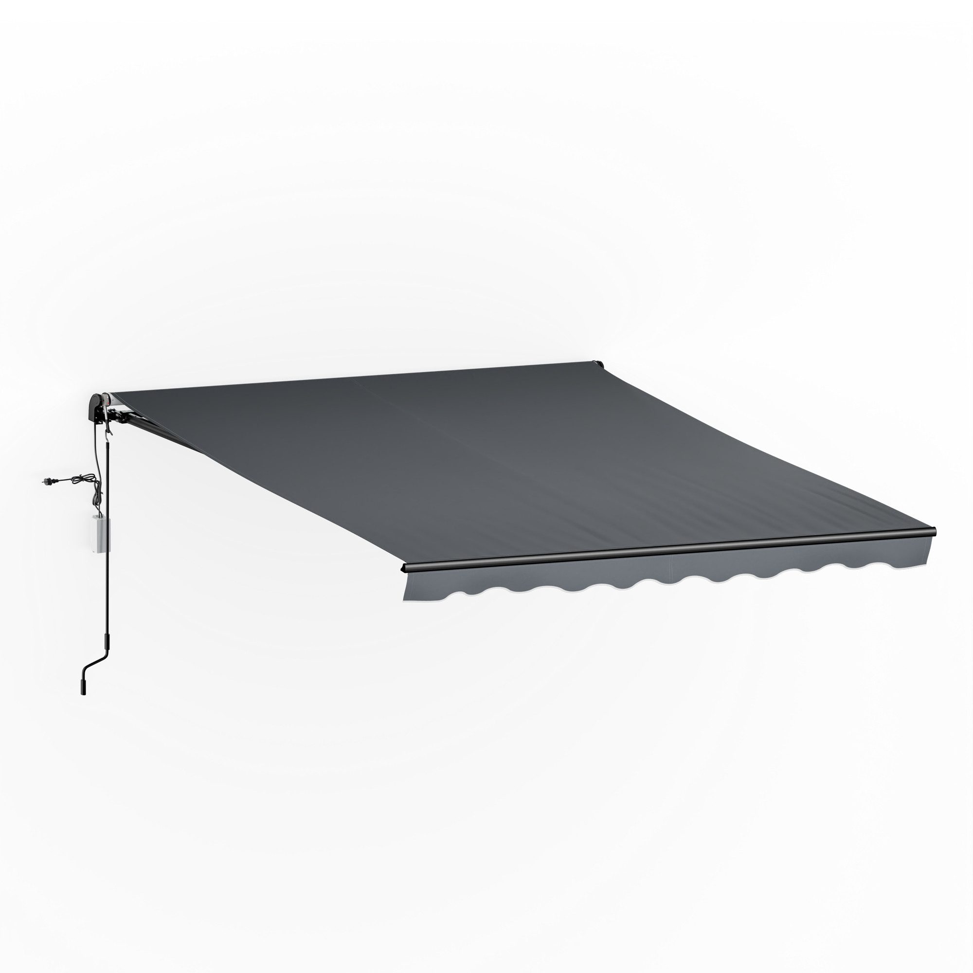 blumfeldt Markise CloudShade Markise (Set) UV Schutz Gelenkarmmarkise WLAN Bluetooth Smart Remote Balkone Terrase