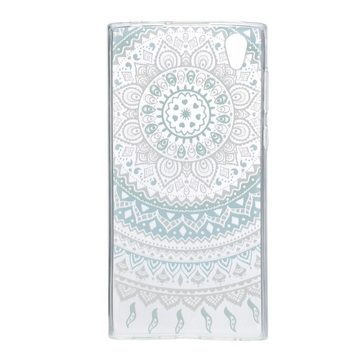 König Design Handyhülle Sony Xperia XA1, Sony Xperia XA1 Handyhülle Backcover Blau