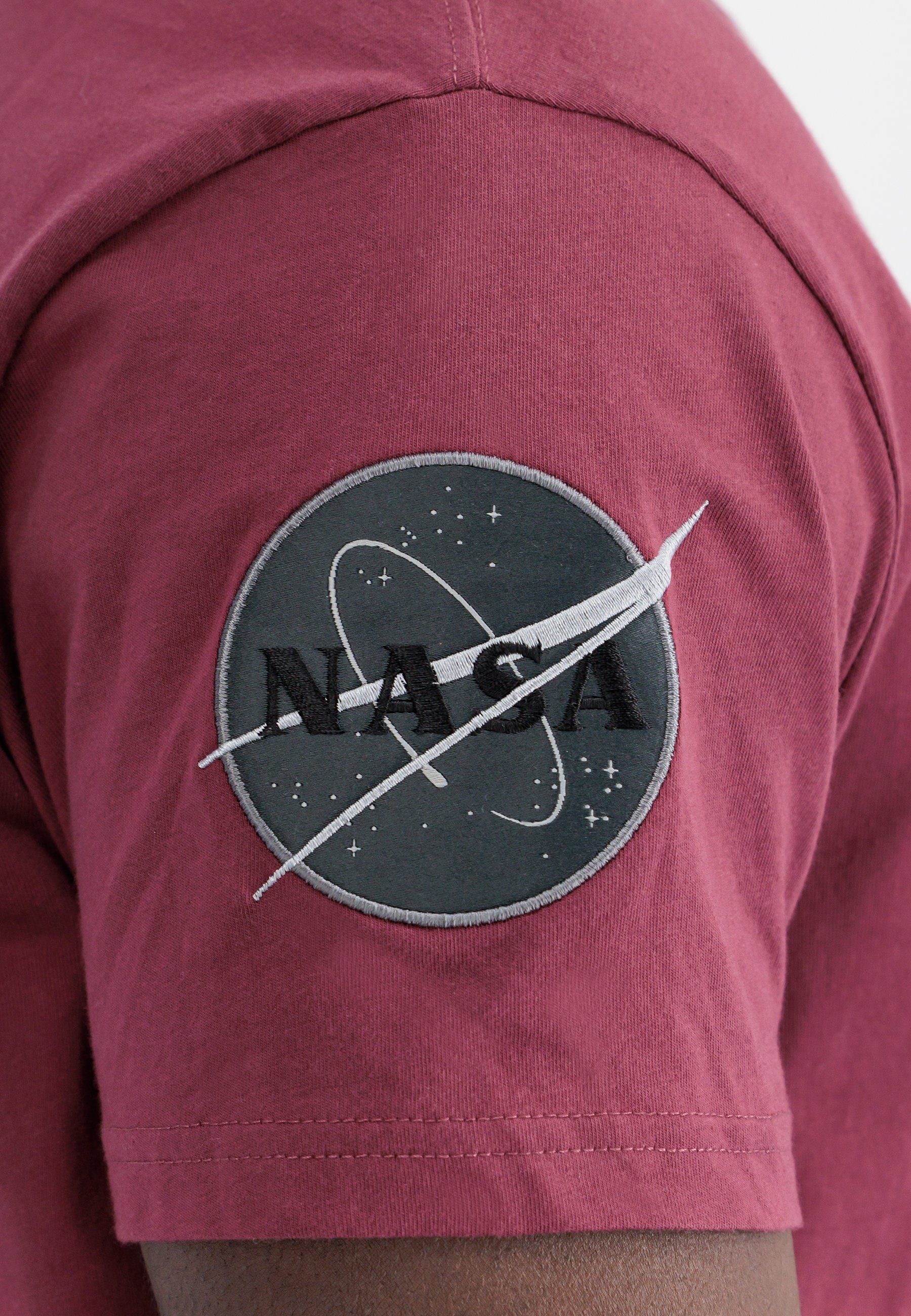 Alpha T-Shirt T-Shirt Dark - Side T-Shirts Industries Alpha burgundy Industries Men