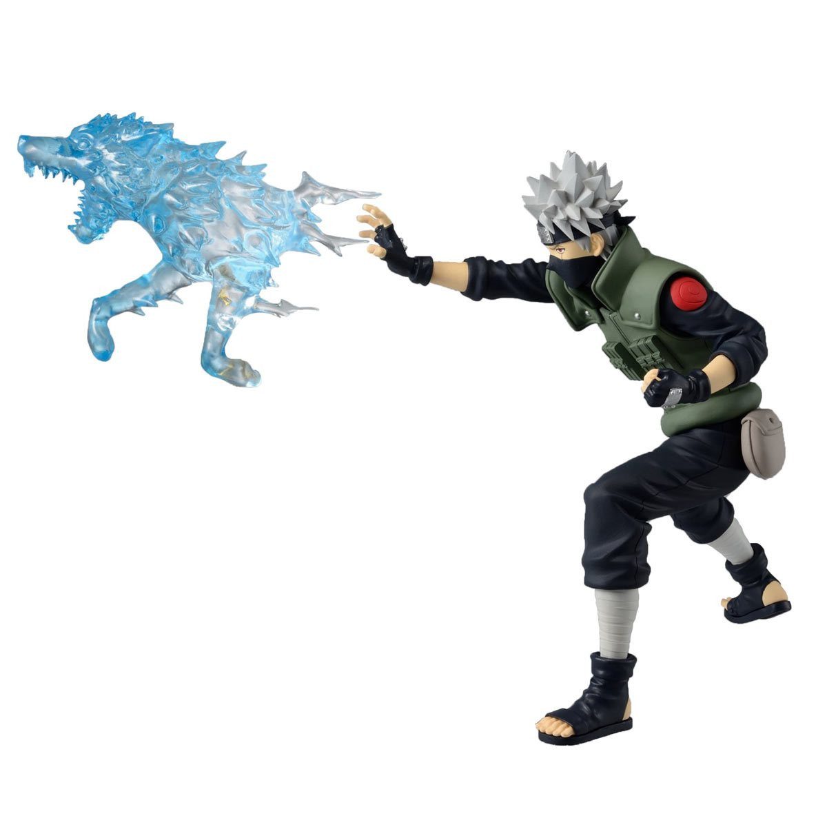 Banpresto Sammelfigur NARUTO SHIPPUDEN EFFECTREME KAKASHI HATAKE FIGUR