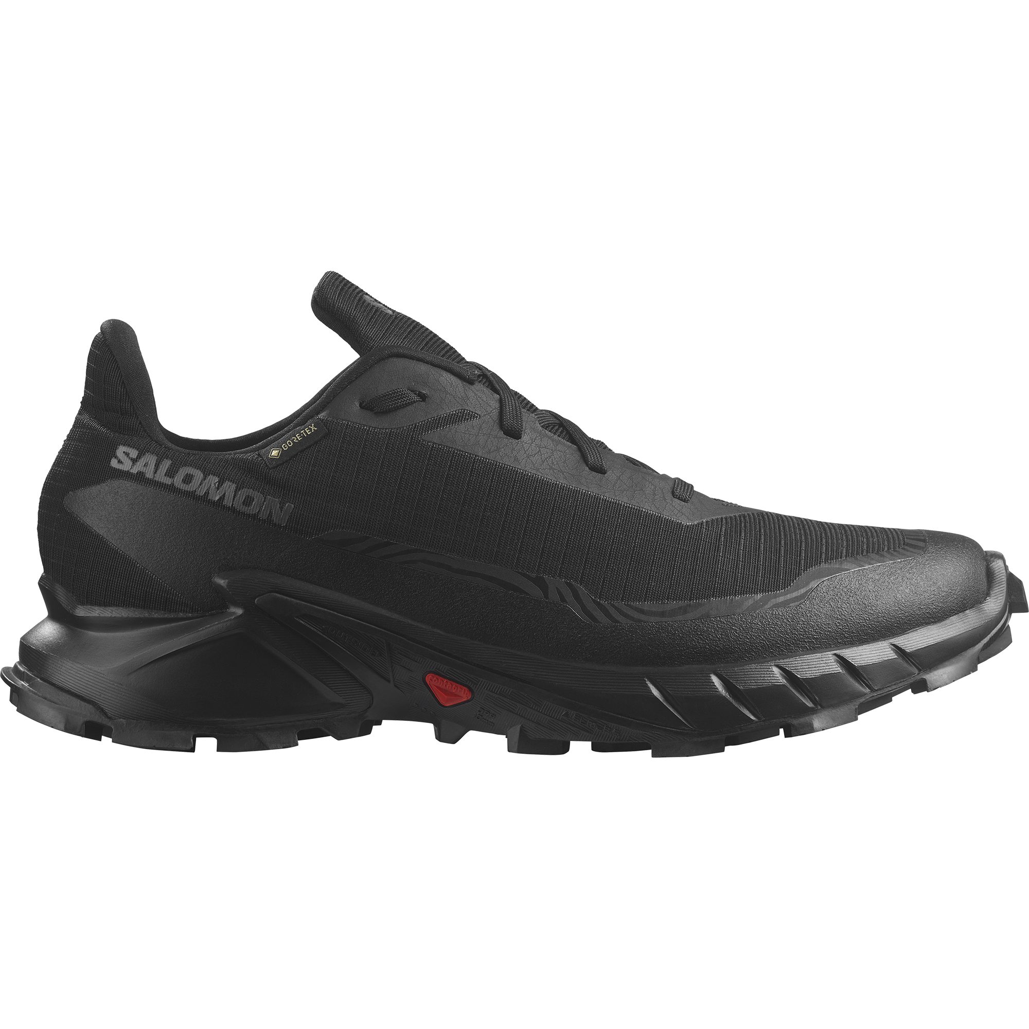 5 Trailrunningschuhe wasserdicht, schwarz ALPHACROSS Trailrunningschuh GORE-TEX Salomon