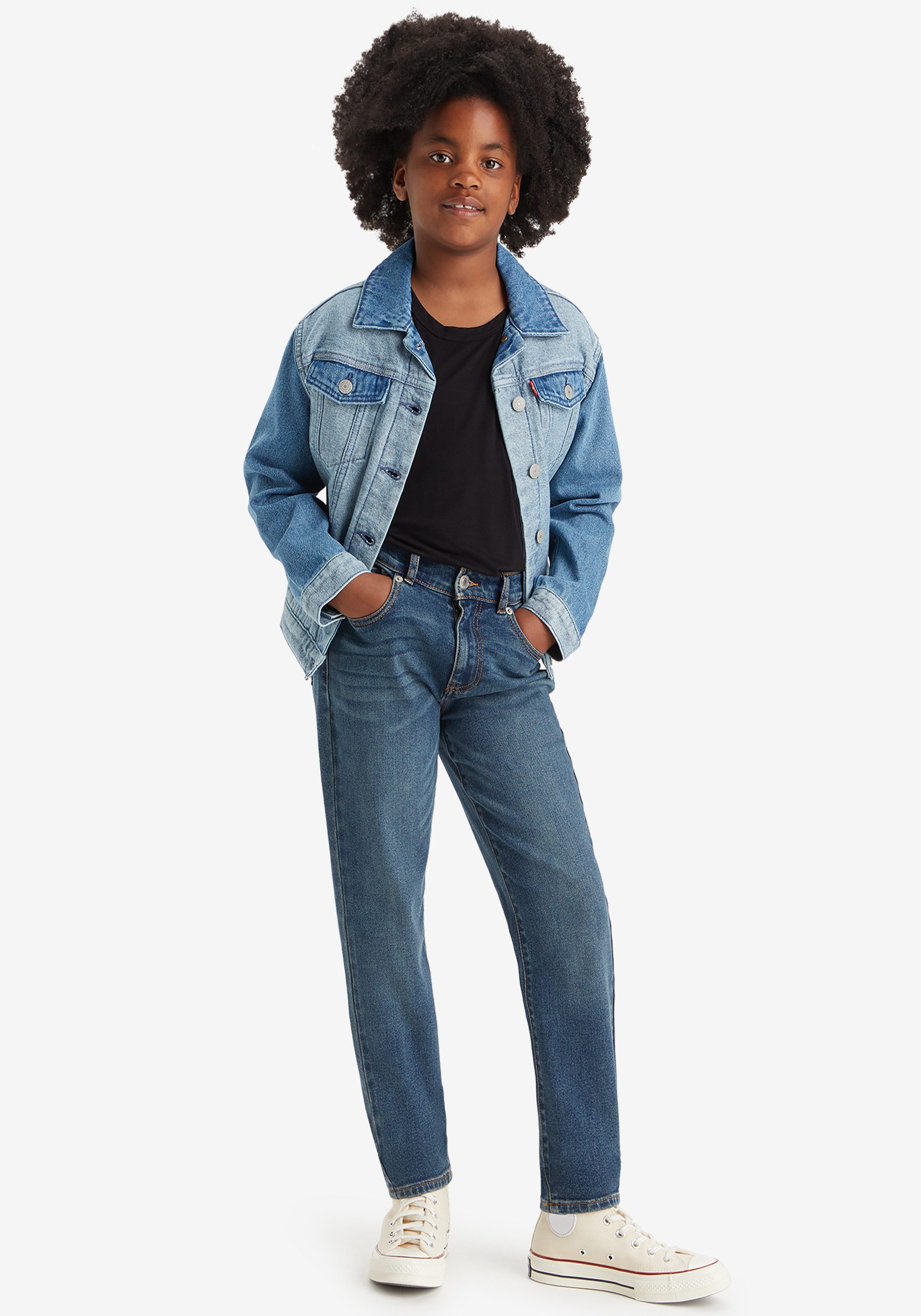 Levi's® Kids 5-Pocket-Jeans LVG MINI MOM JEANS im Mom-Fit, for Girls