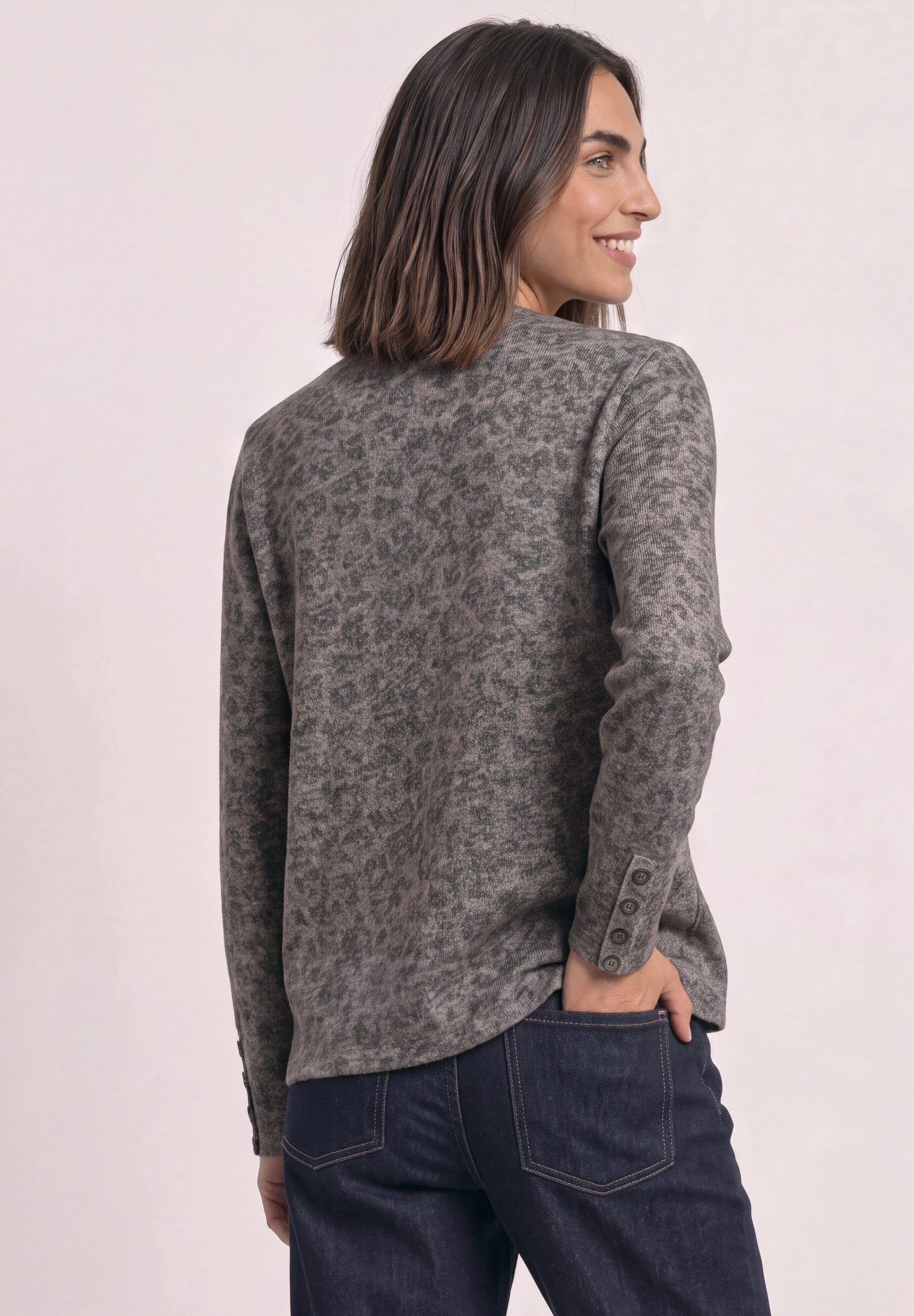 STREET ONE Langarmshirt