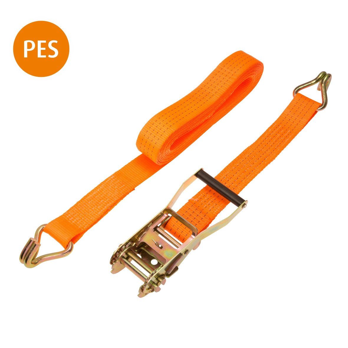Spanngurt Conacord Zurrgurt- Spanngurt 50 mm x 8 m goldener