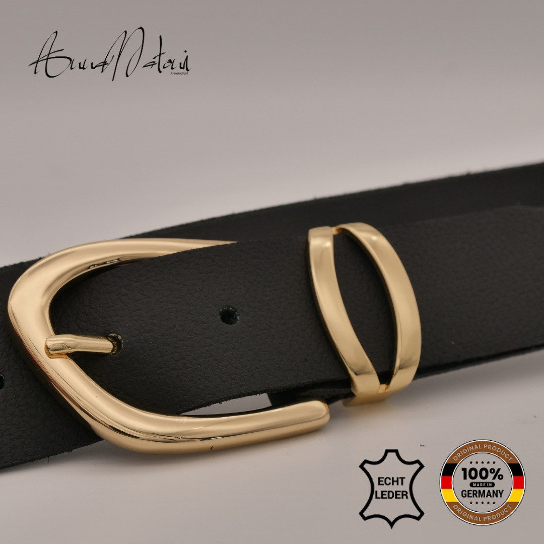 AnnaMatoni Ledergürtel AnnaMatoni Ledergürtel Lora Ledergürtel Lora – Bild 2 von 3