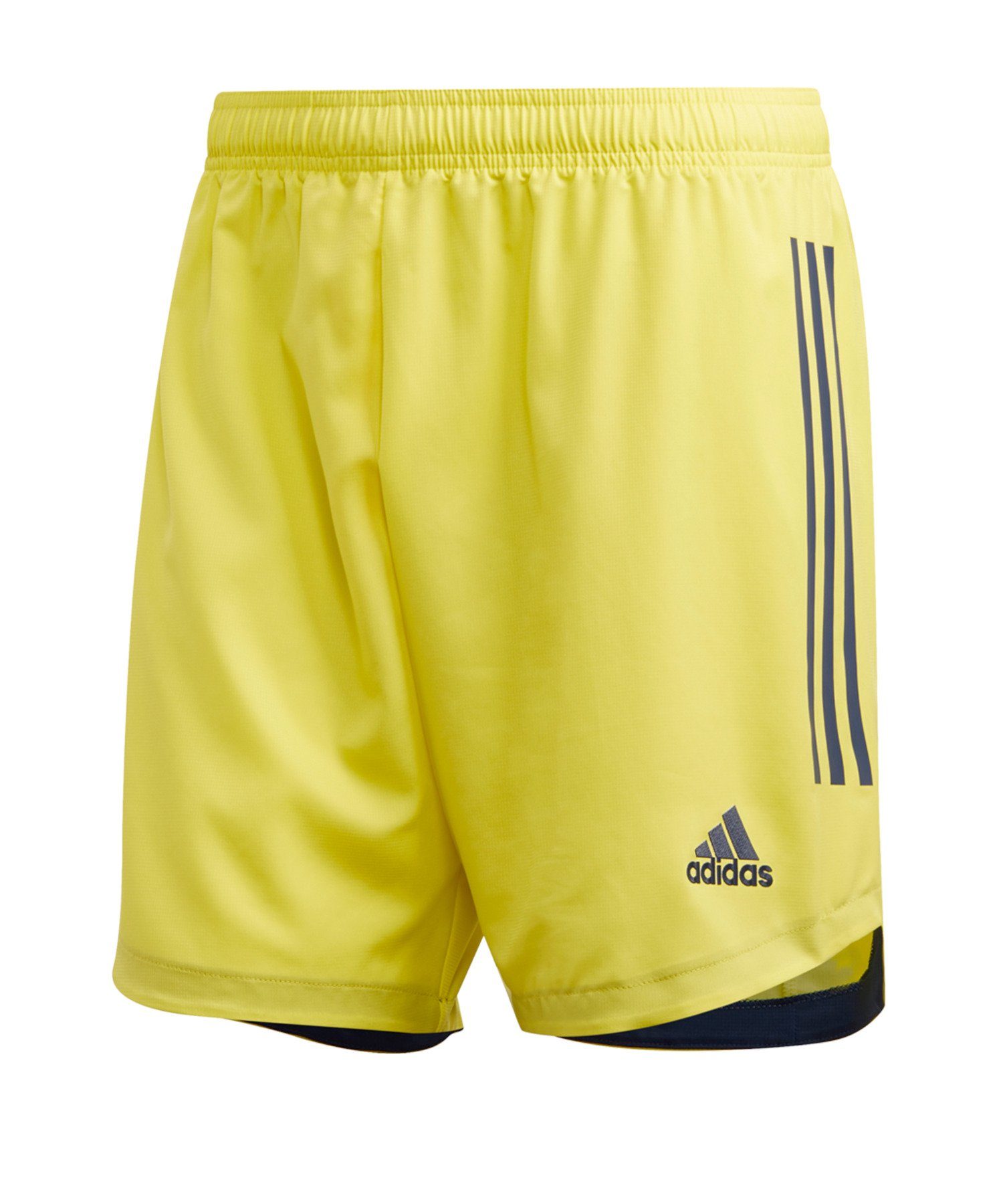 adidas gelbblau Condivo 20 Short Sporthose Performance