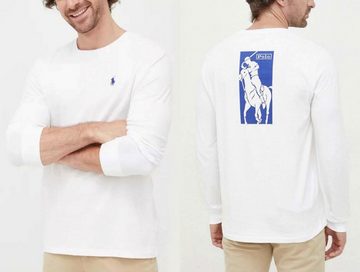 Ralph Lauren Sweatshirt POLO RALPH LAUREN Longsleeve Shirt T-shirt Sweatshirt Pullover Logo Te