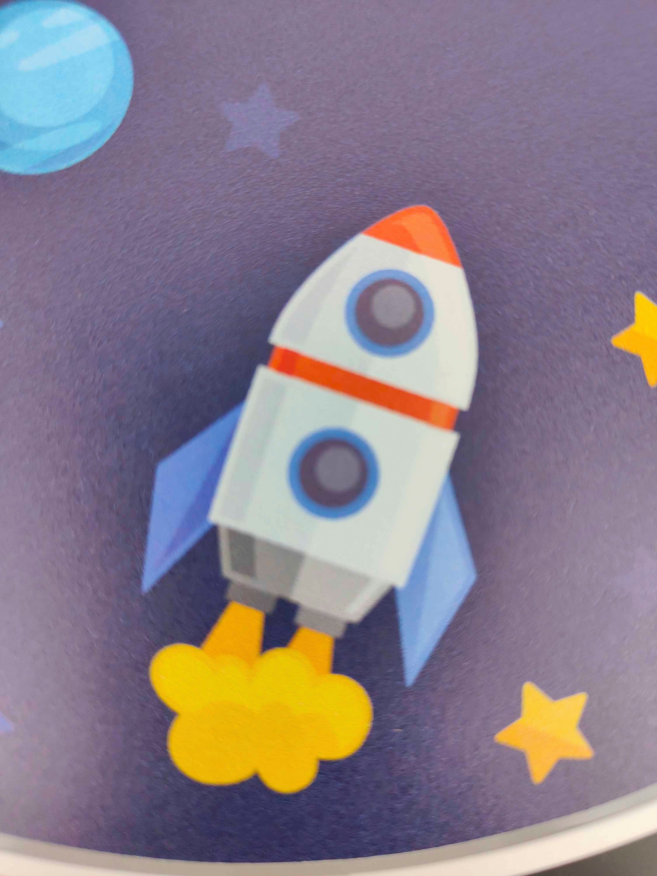 niermann Wandleuchte Weltall, ohne Leuchtmittel, bruchsicheres Gehäuse günstig online kaufen