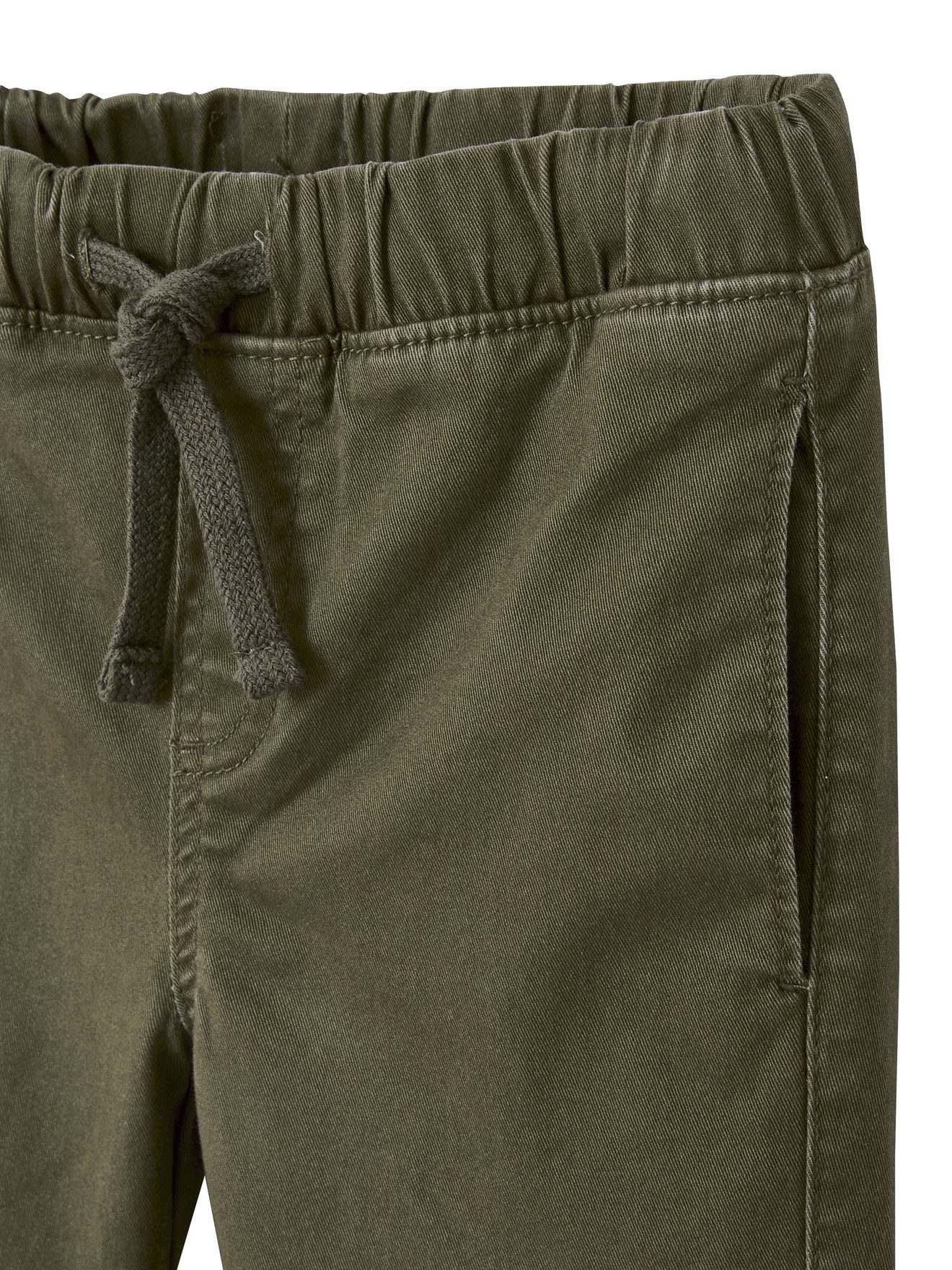 vertbaudet Stoffhose Jungen Cargohose mit Dehnbund Bundweite verstellbar – Bild 4 von 5