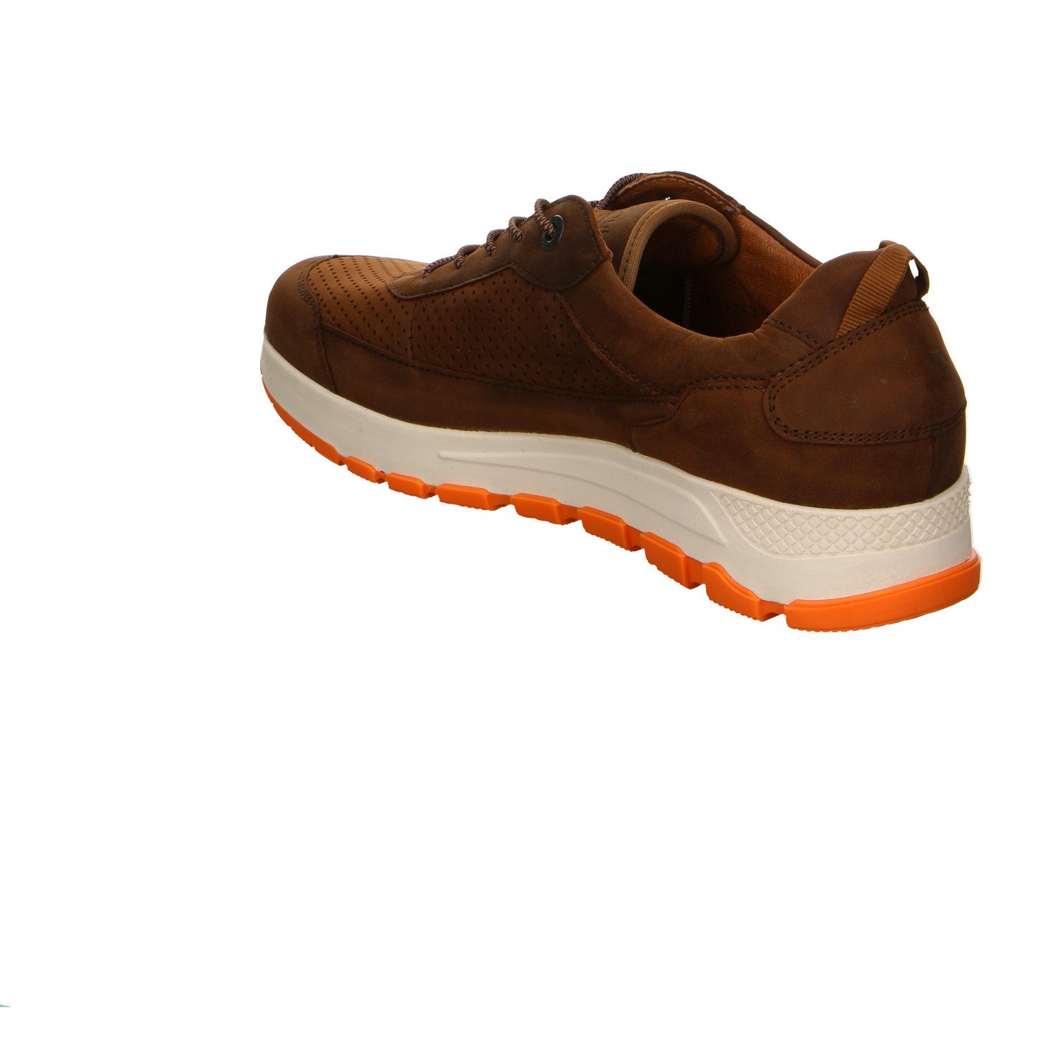 Waldläufer Waldläufer Nubuk Comfortschuhe braun Schnürschuh