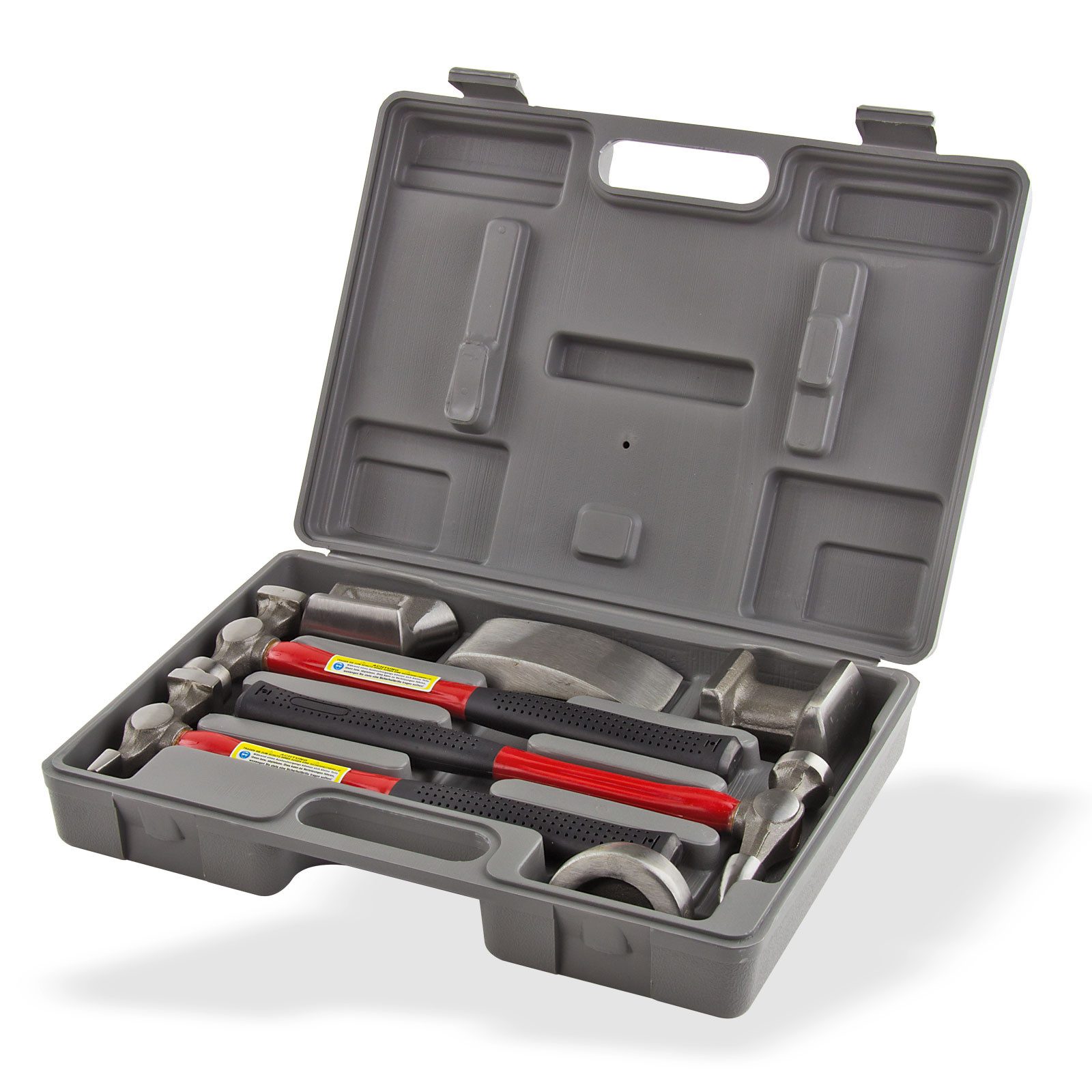 DEMA Ausbeul-Riffelhammer Ausbeulset 7tlg günstig online kaufen