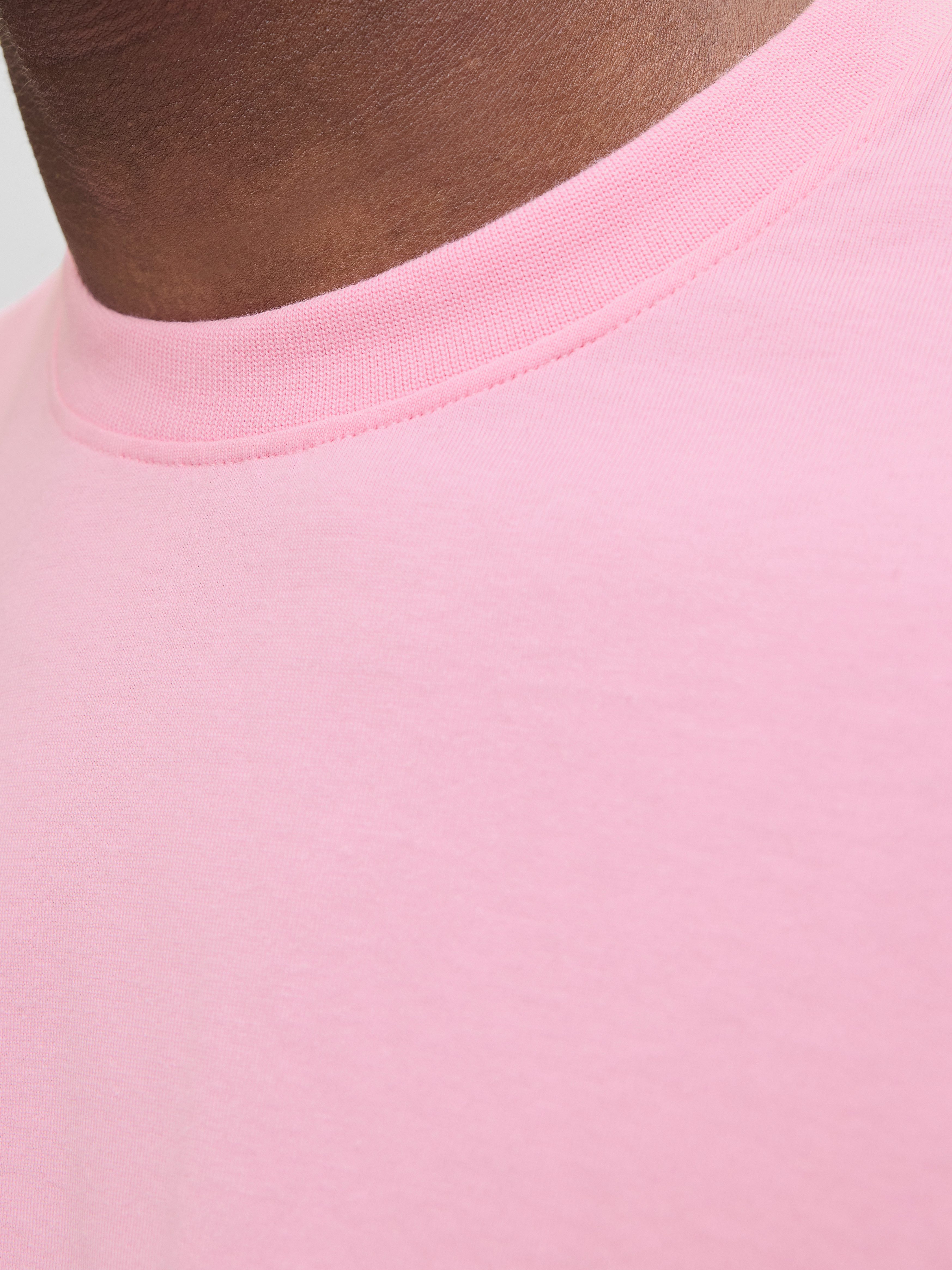 Jack & Jones T-Shirt JJESOHO TEE SS CREW NECK NOOS Baumwolle, relaxed fit