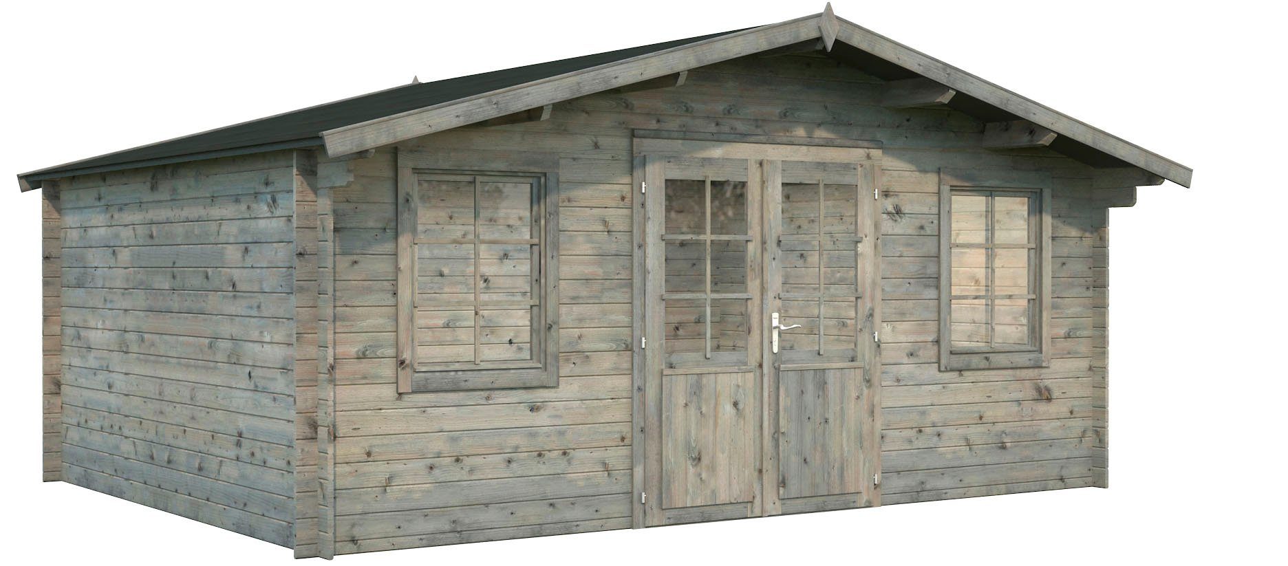 Palmako Gartenhaus Klara, BxT: 518x420 cm, 17 qm