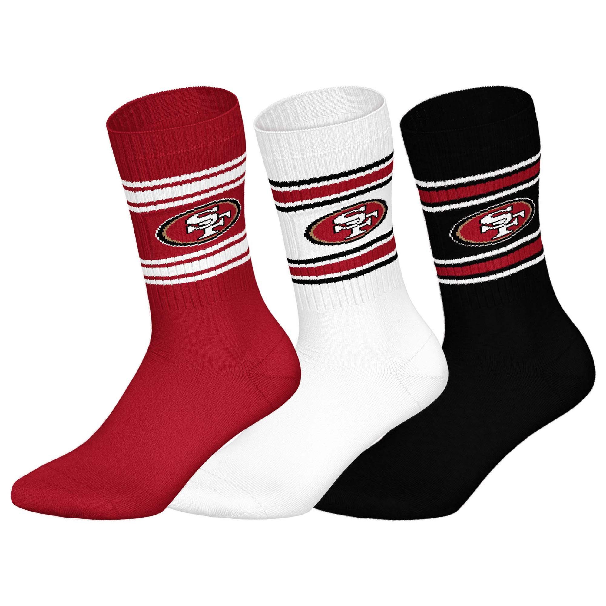 Kurzsocken Unisex Socken 3er Pack Baumwolle