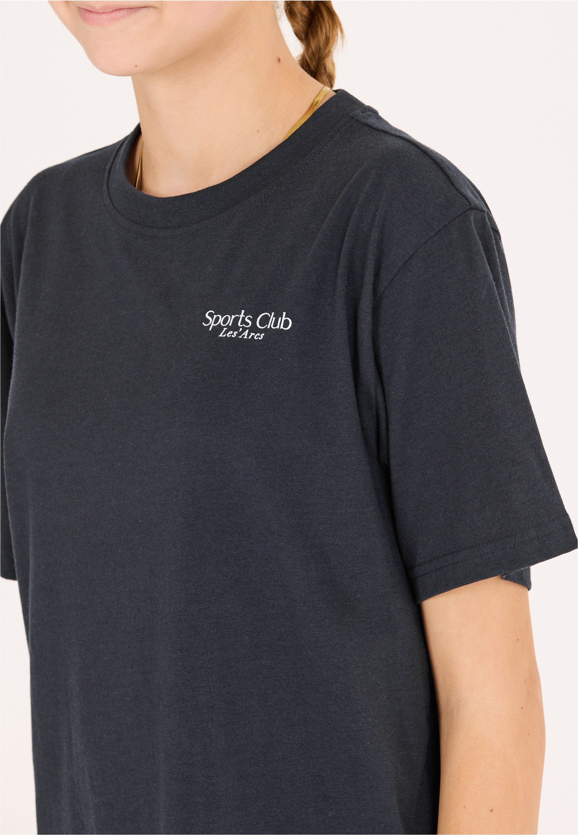 Les'Arcs Funktionsshirt Kacheda im angesagten Oversized-Schnitt